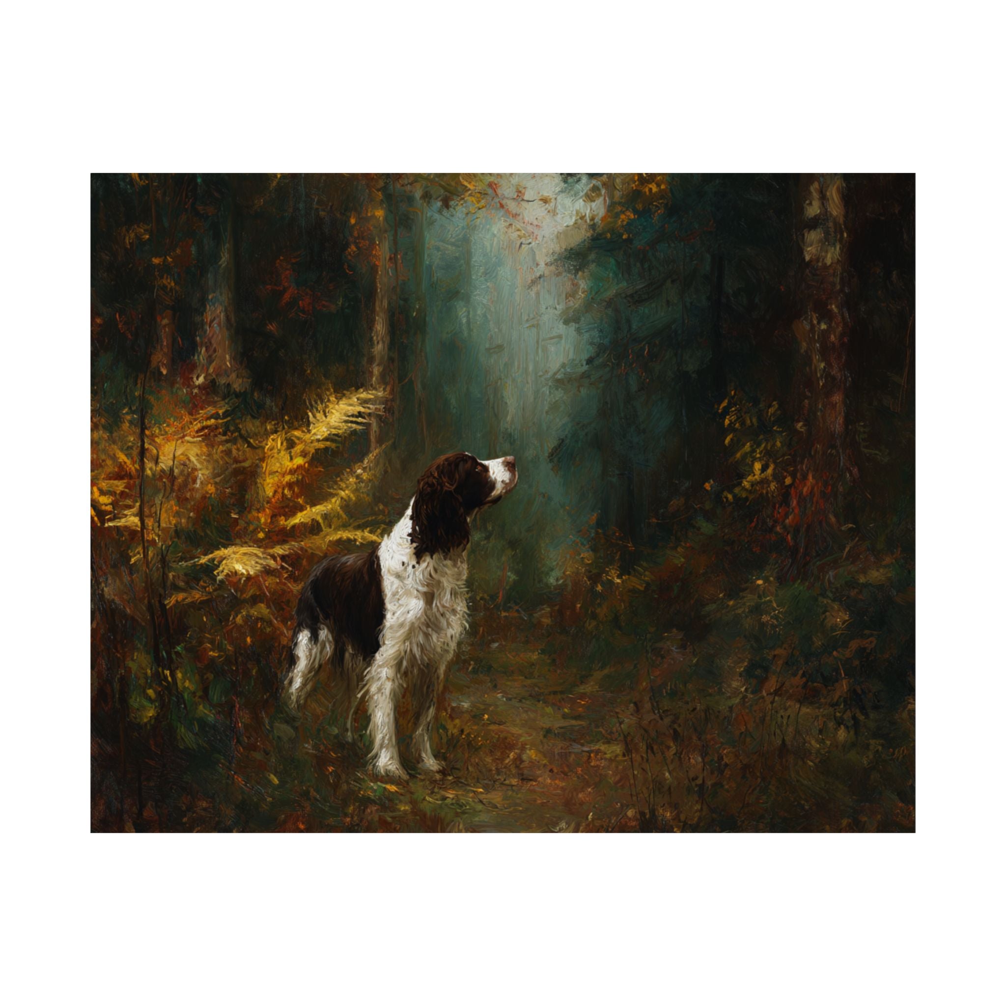 Springer Spaniel 4- Howl-oween Collection