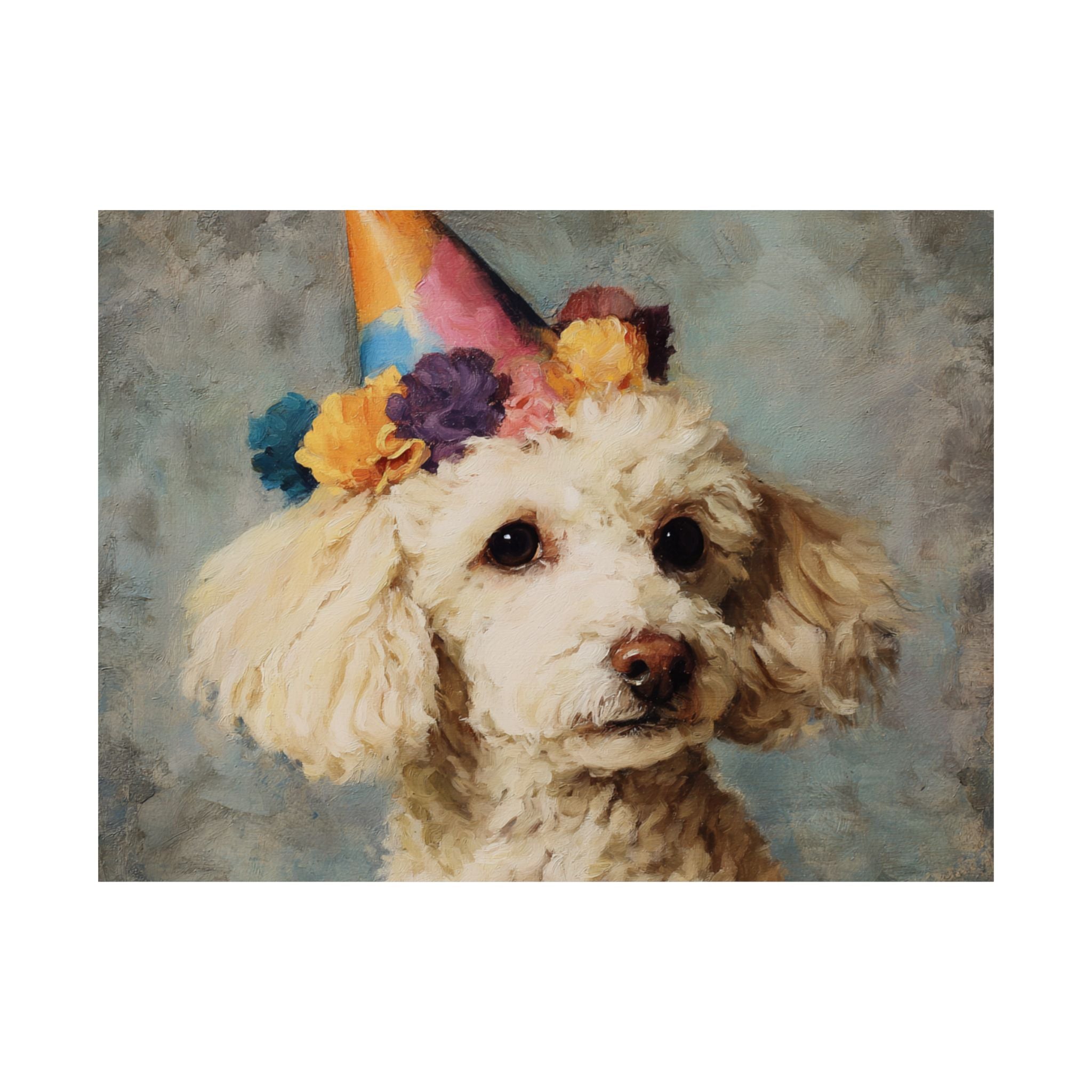 Poodle 3- Pawty Animals Collection