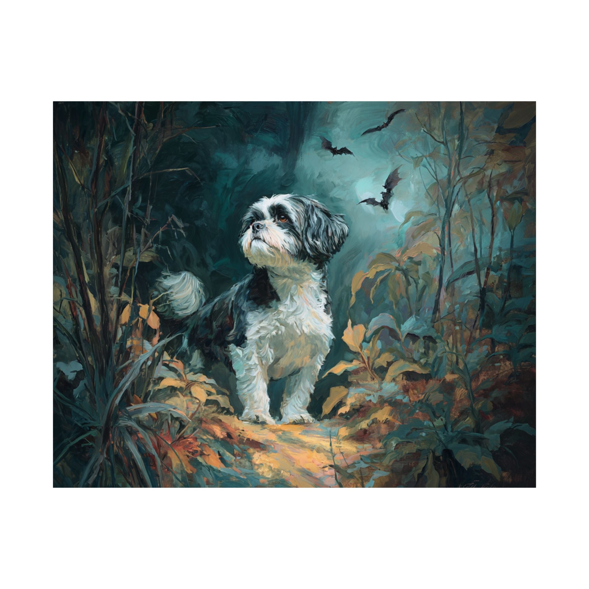 Shih Tzu 2- Howl-oween Collection