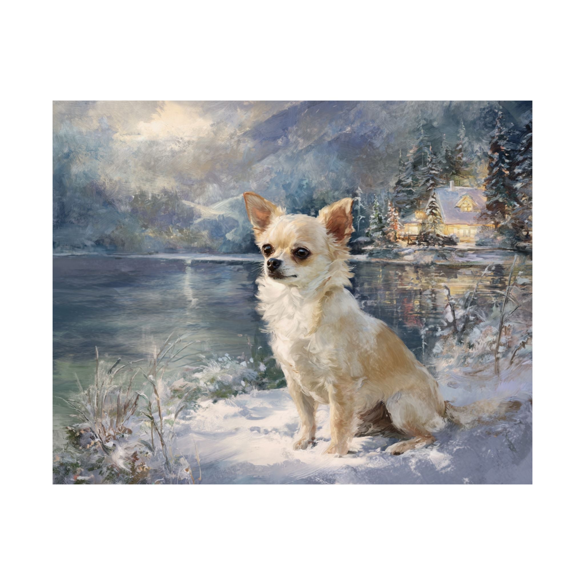 Chihuahua 1- Winter Whiskers Collection