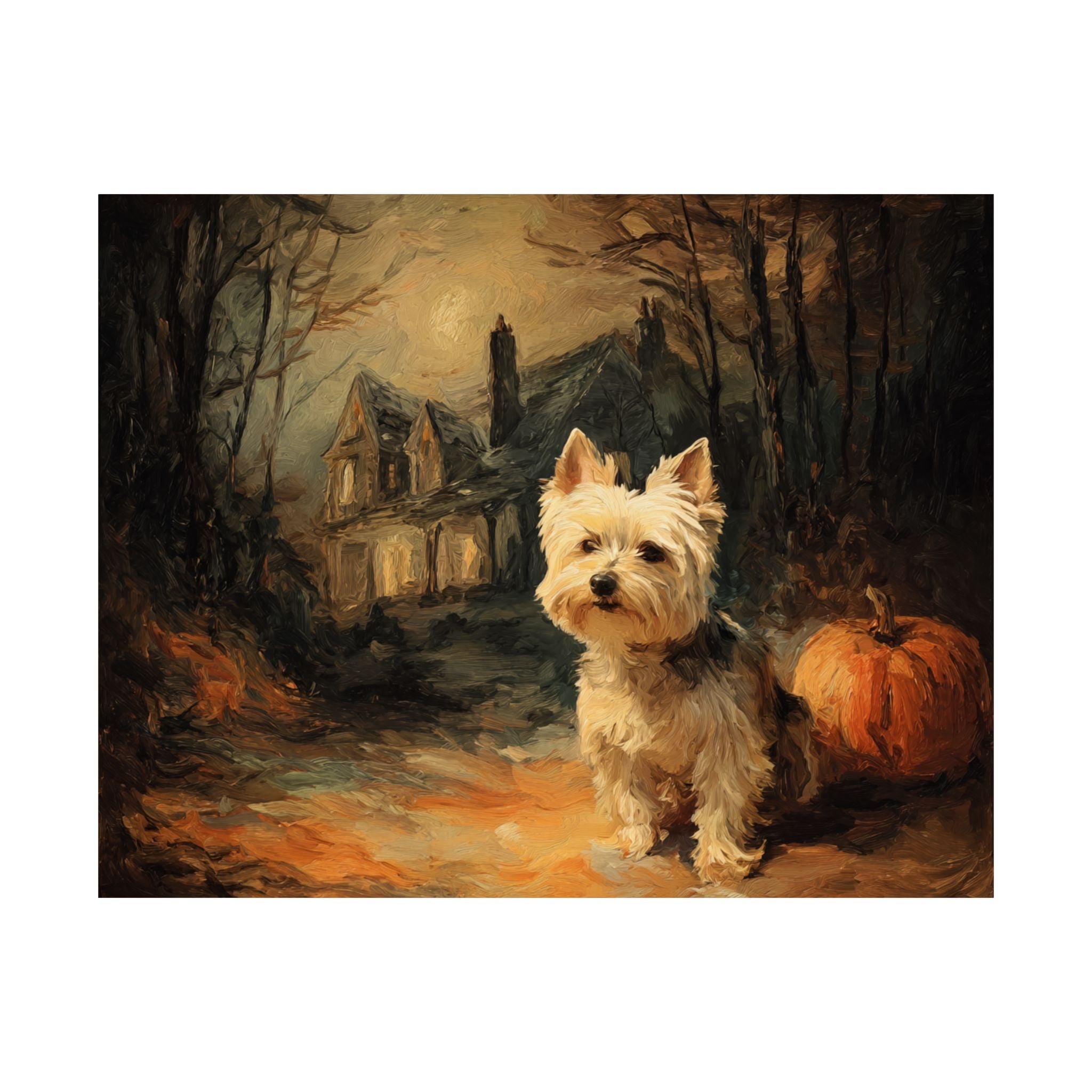 Yorkshire Terrier 1- Howl-oween Collection