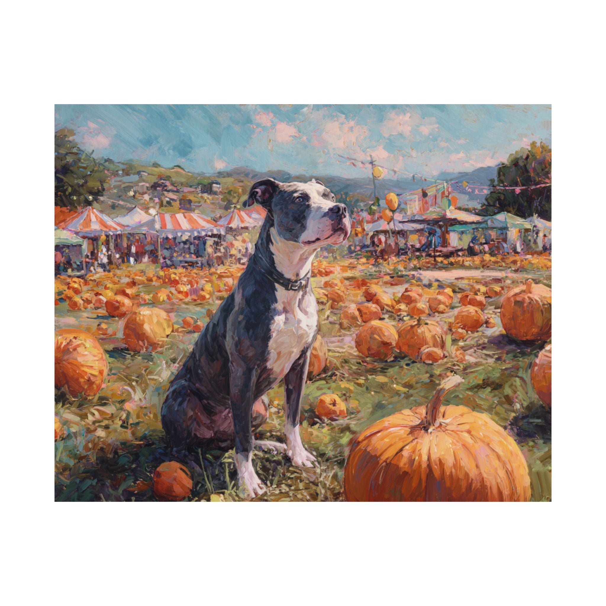 Pit Bull 2- Pumpkin Patch Collection