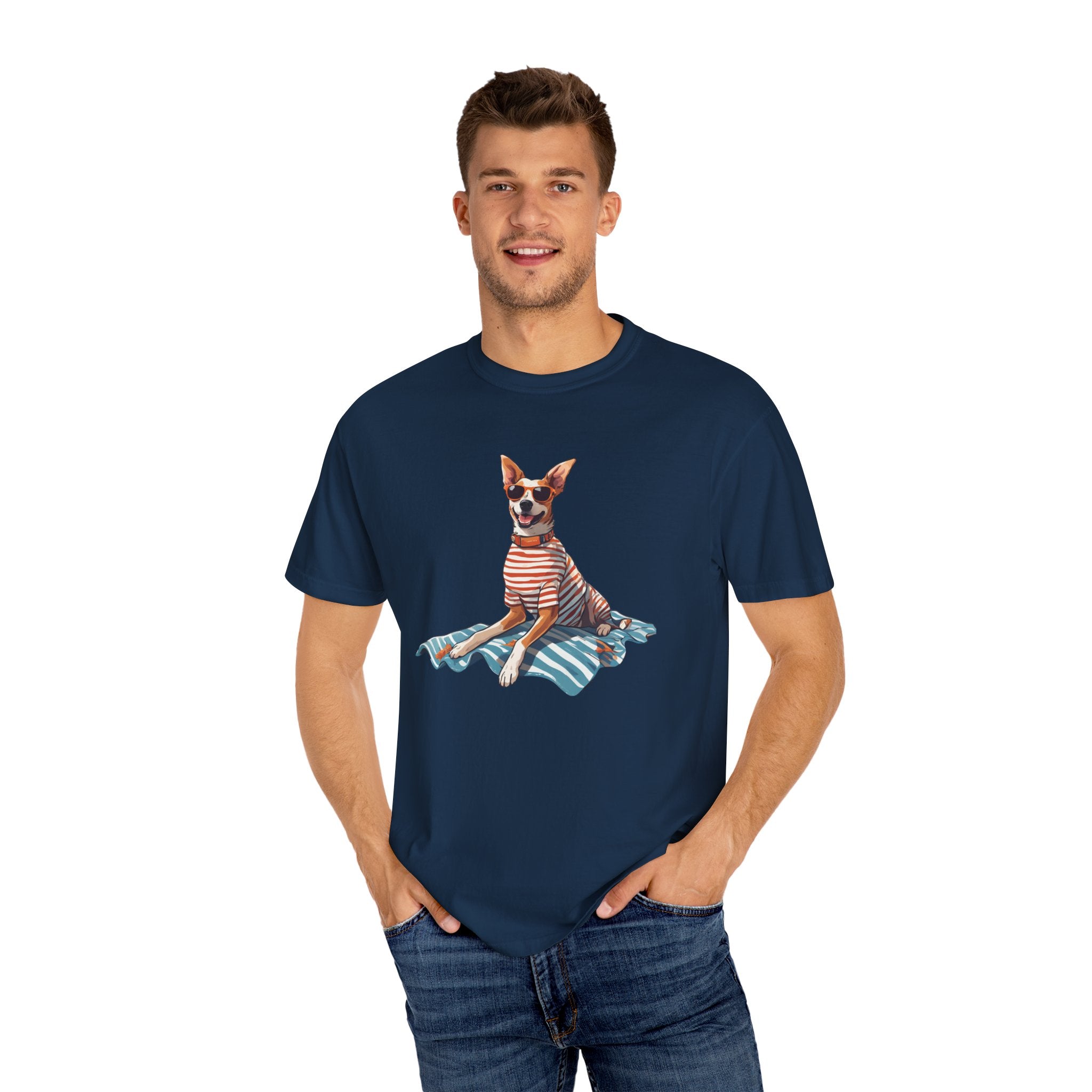 Cool Dog Beach Vibes T-Shirt