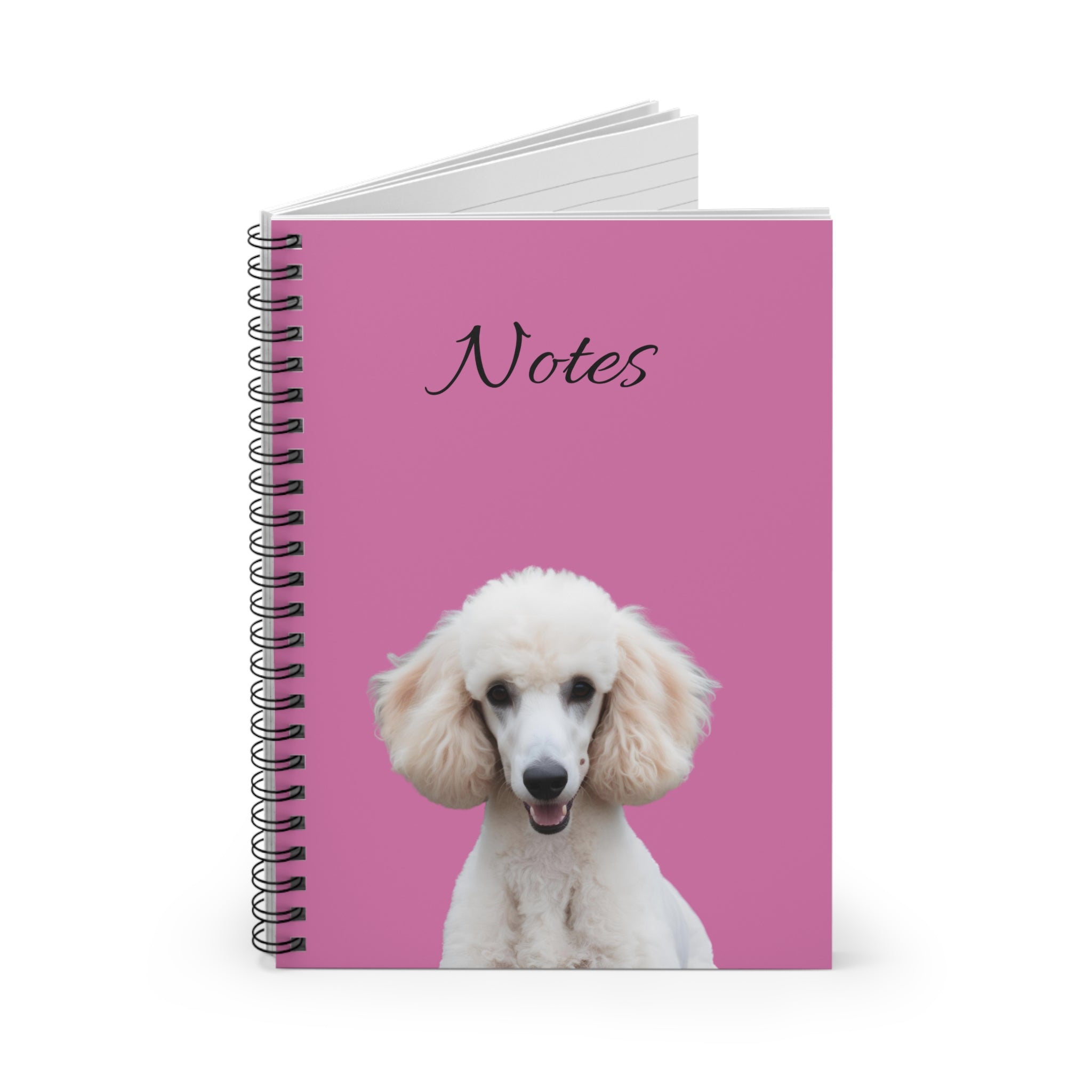 Poodle Notebook