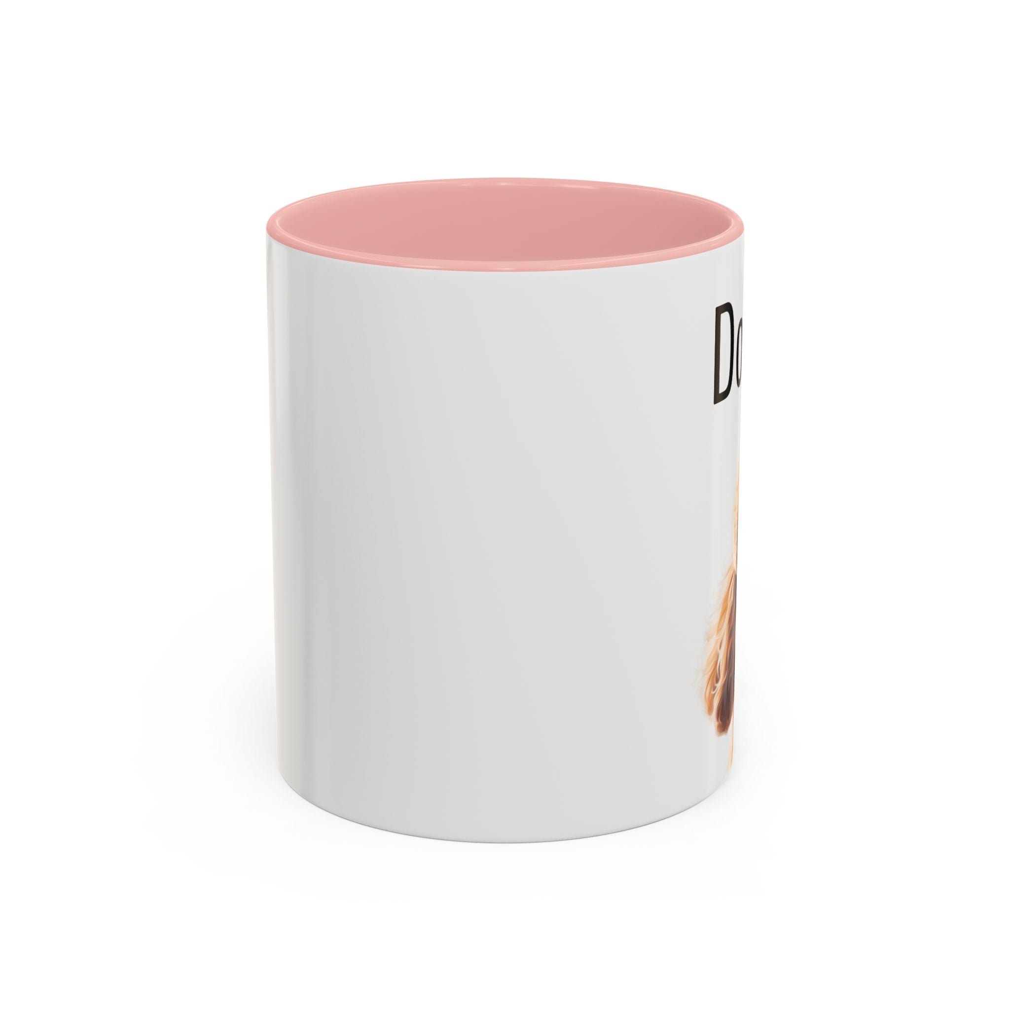 'Dog Mom' Poodle Mug