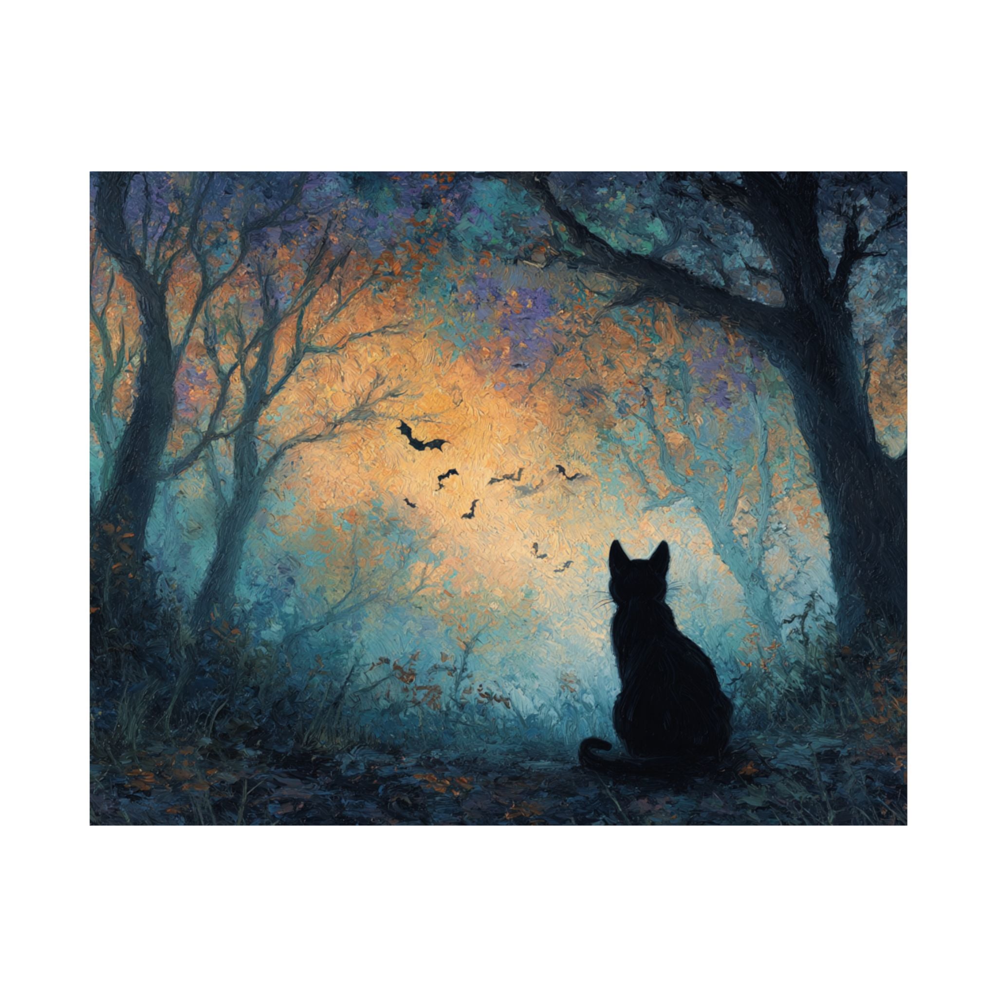 American Short Hair Cat 4- Witchy Whiskers Collection