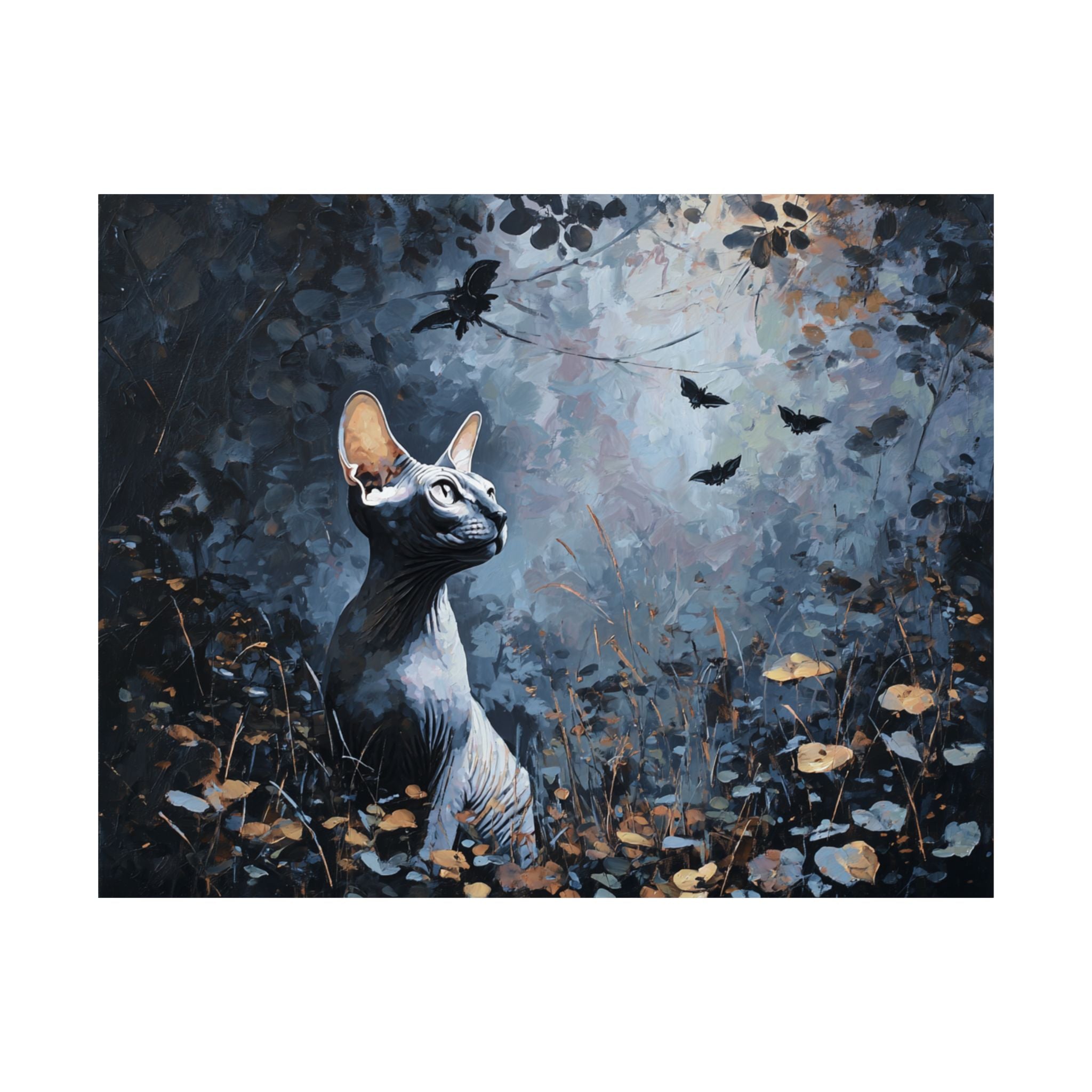 Sphynx Cat 1- Witchy Whiskers Collection