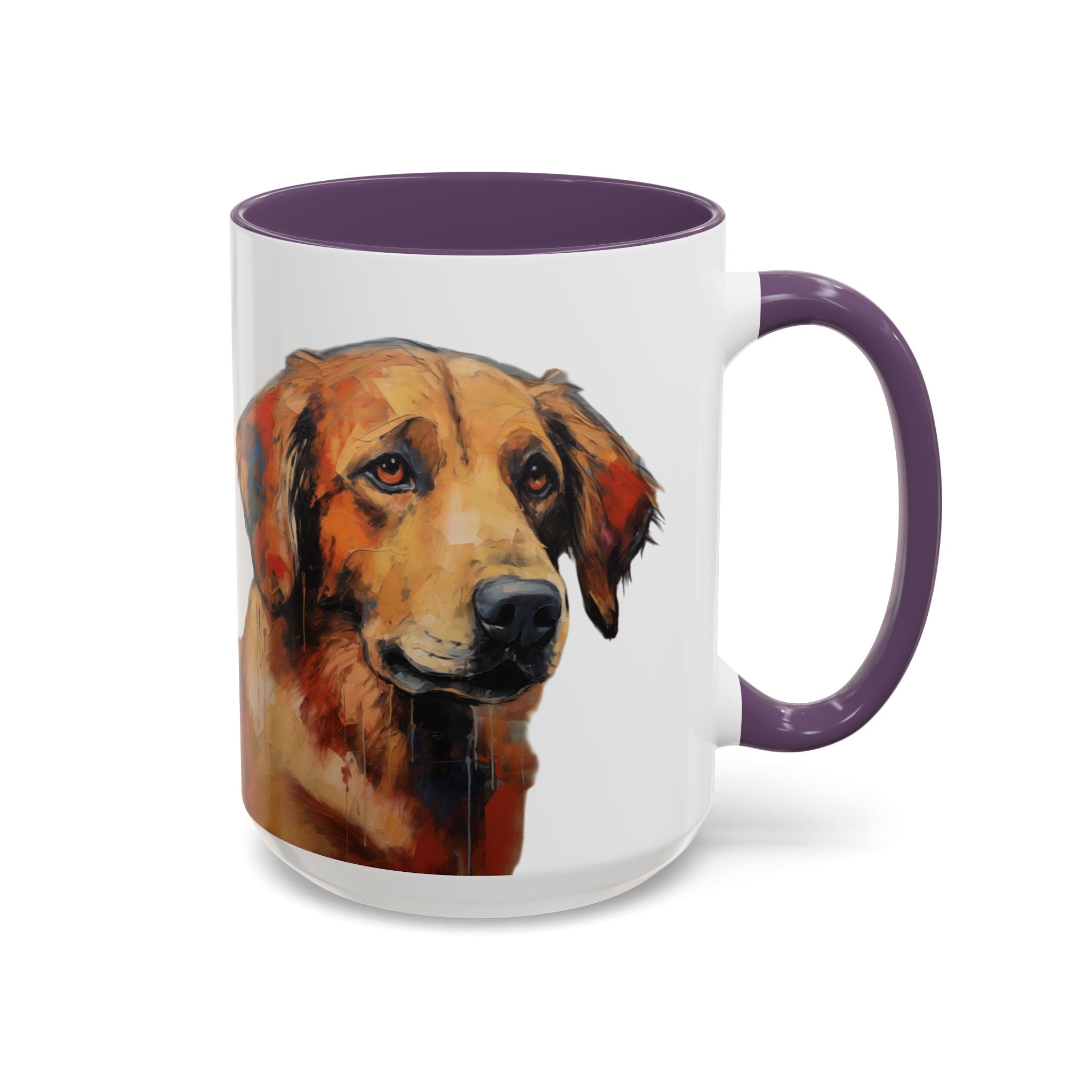 Abstract Collection Golden Retriever Mug