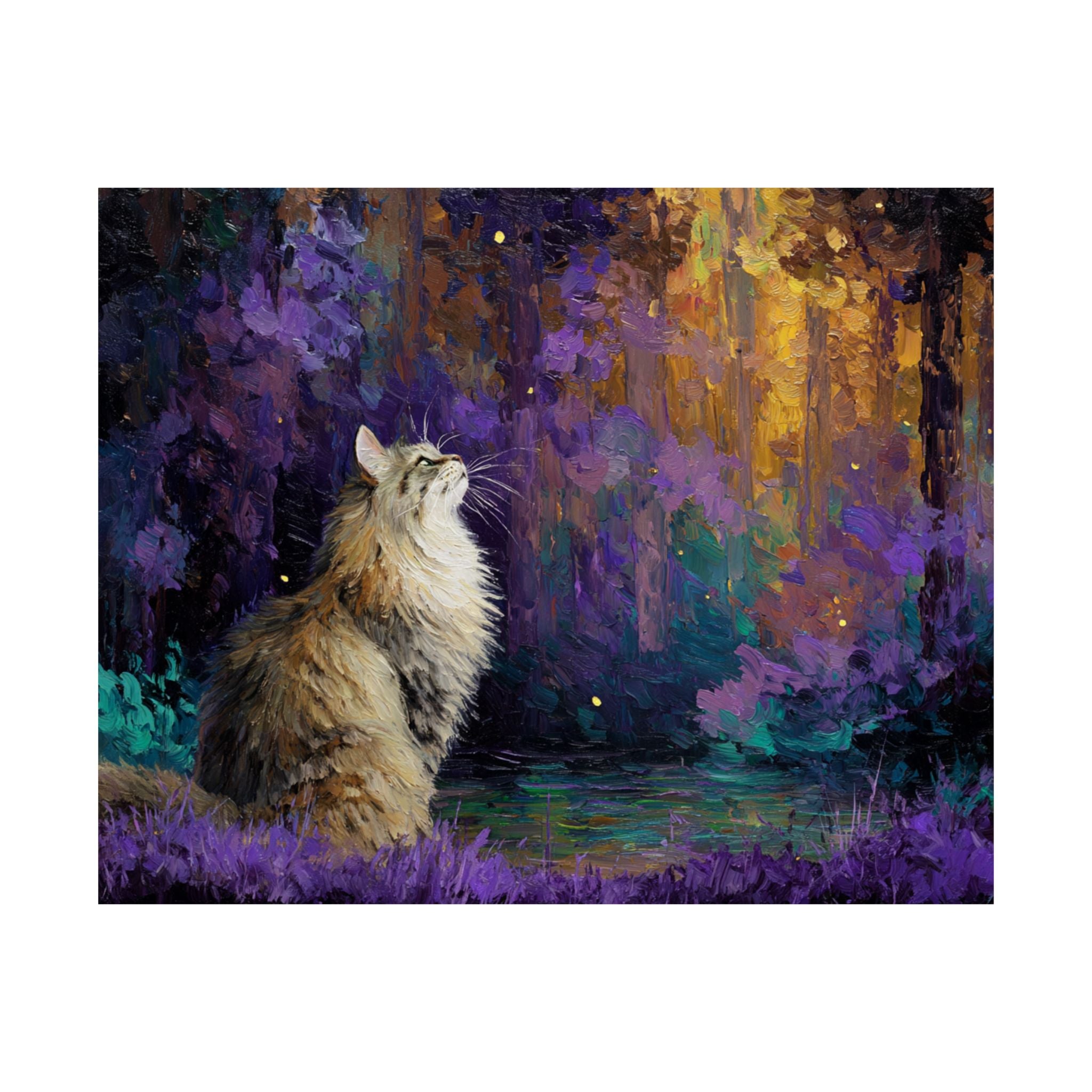 Siberian Cat 4- Witchy Whiskers Collection