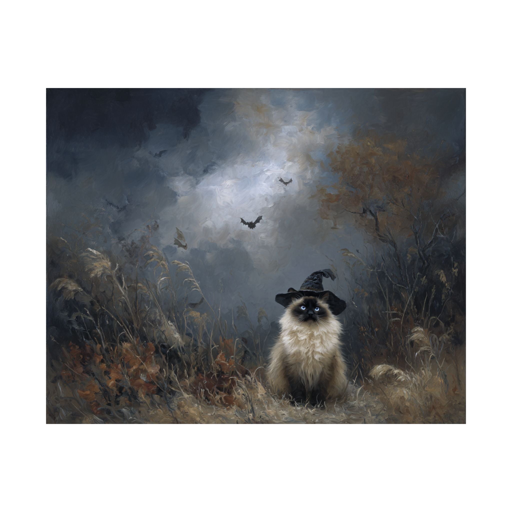 Siberian Cat 1- Witchy Whiskers Collection