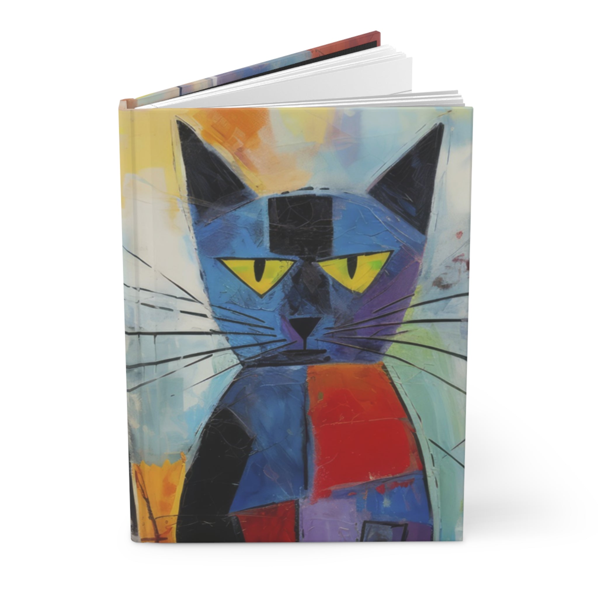 Abstract Collection Cat Journal