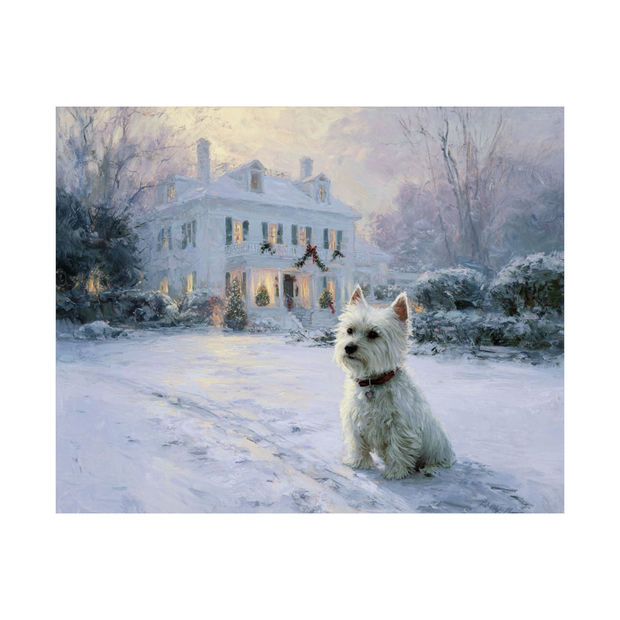 Yorkshire Terrier 3- Home for the Holidays Collection