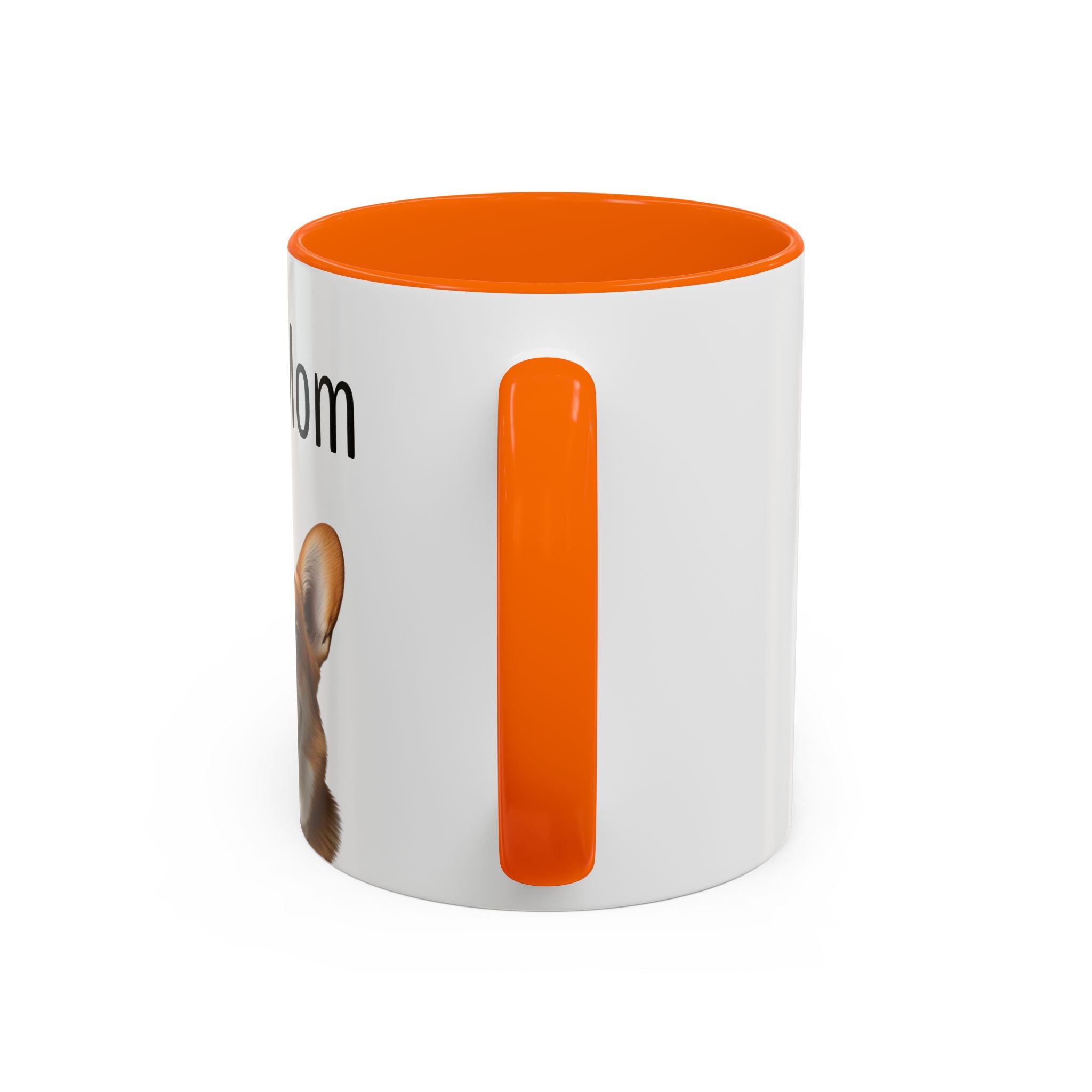 'Dog Mom' Welsh Corgi Mug