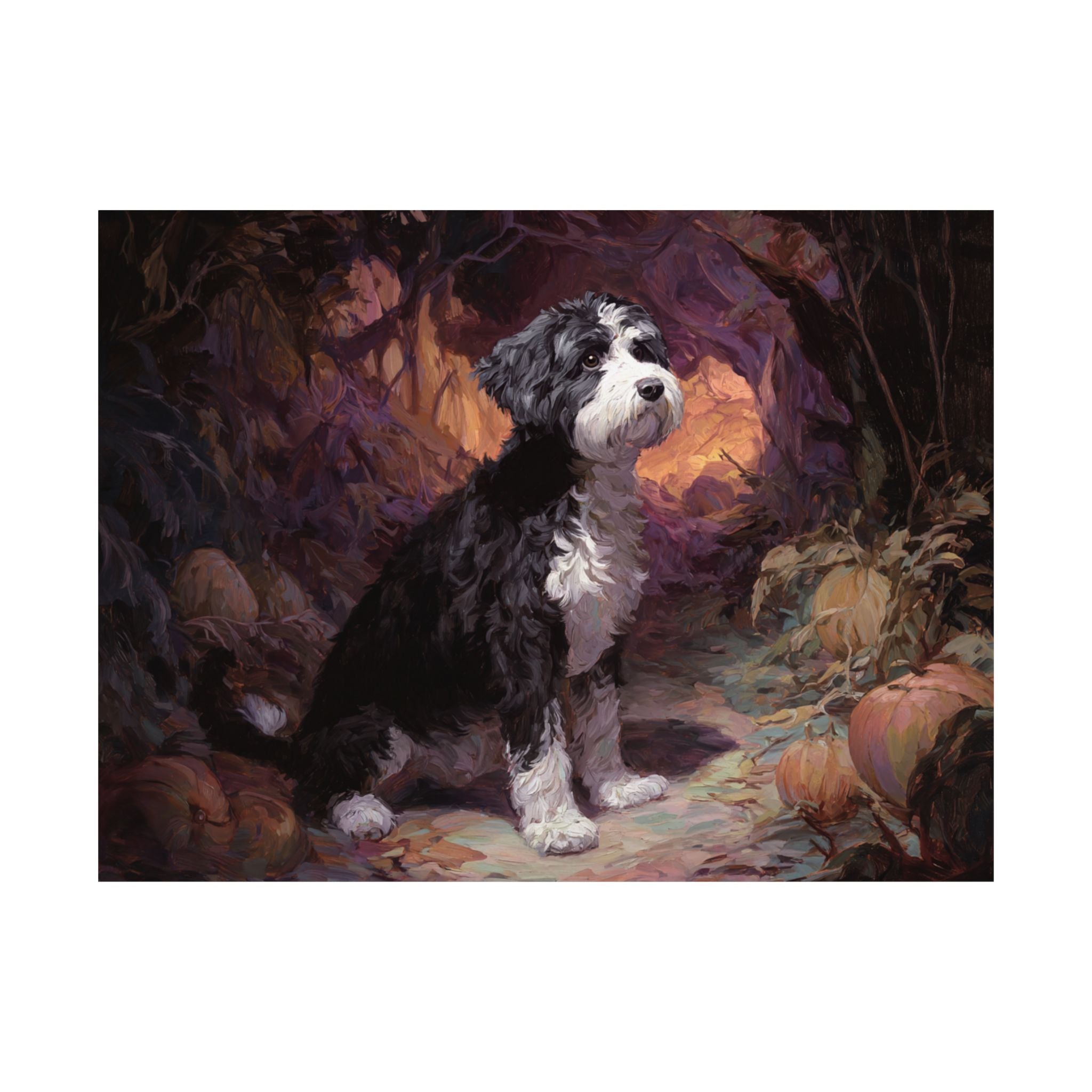 Aussiedoodle 1- Howl-oween Collection