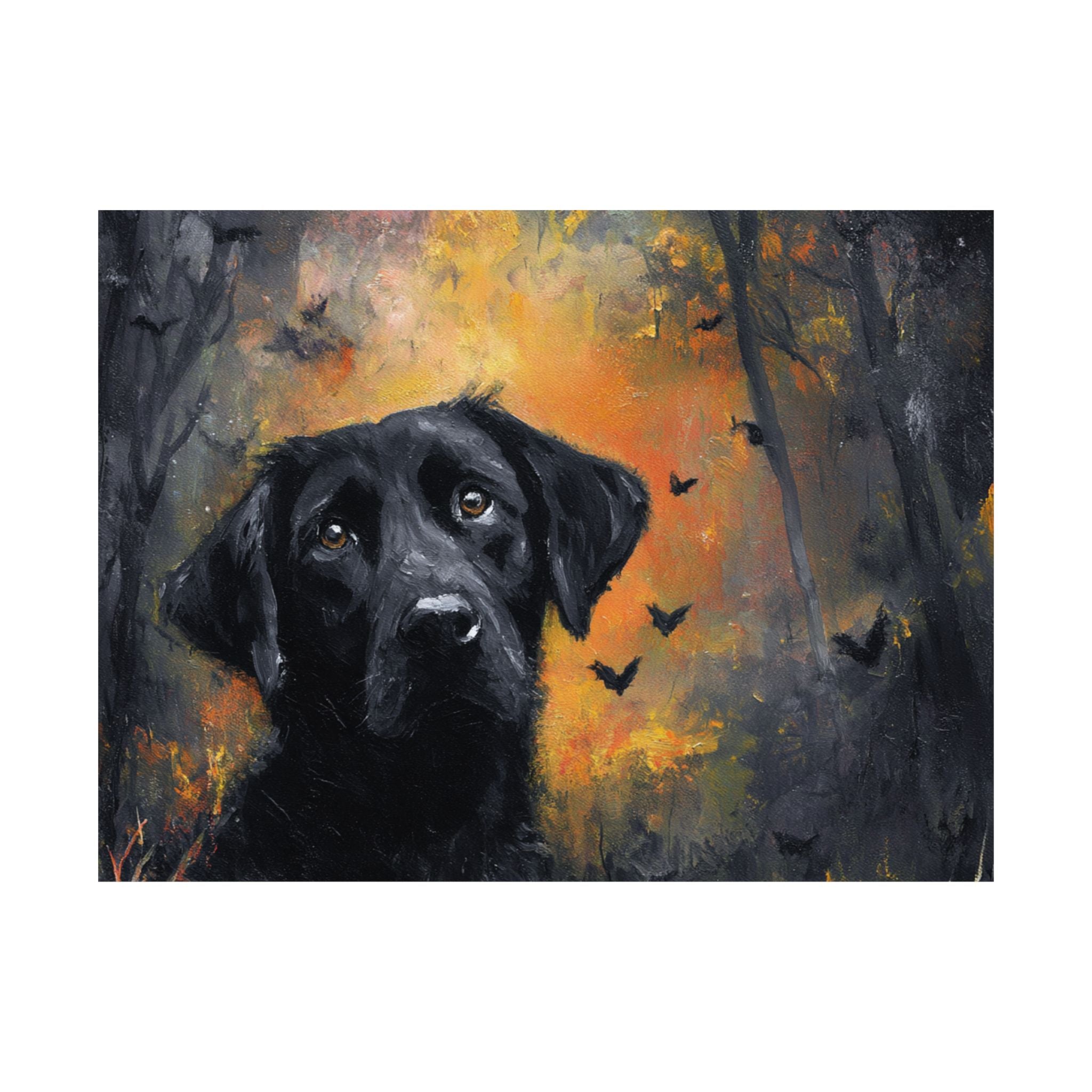 Labrador Retriever 1- Howl-oween Collection