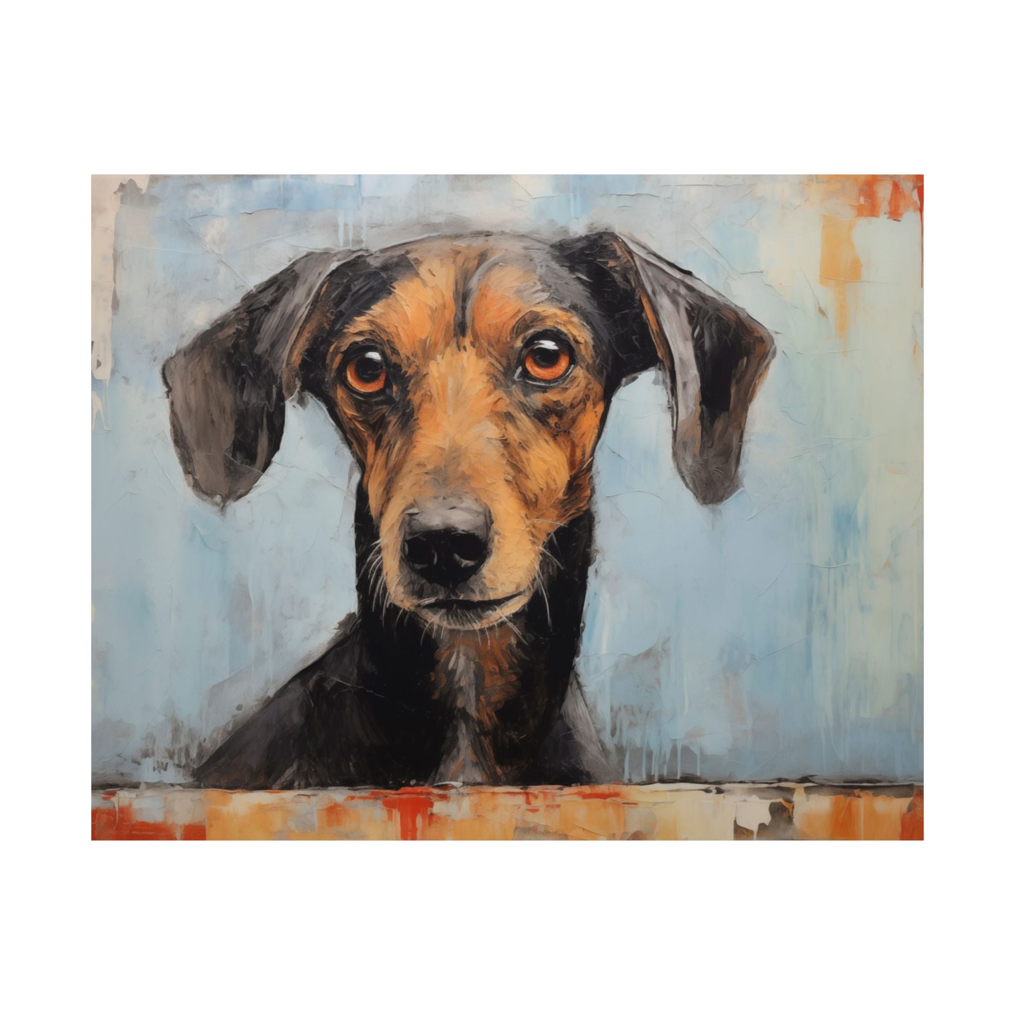 Dachshund- Abstract Collection