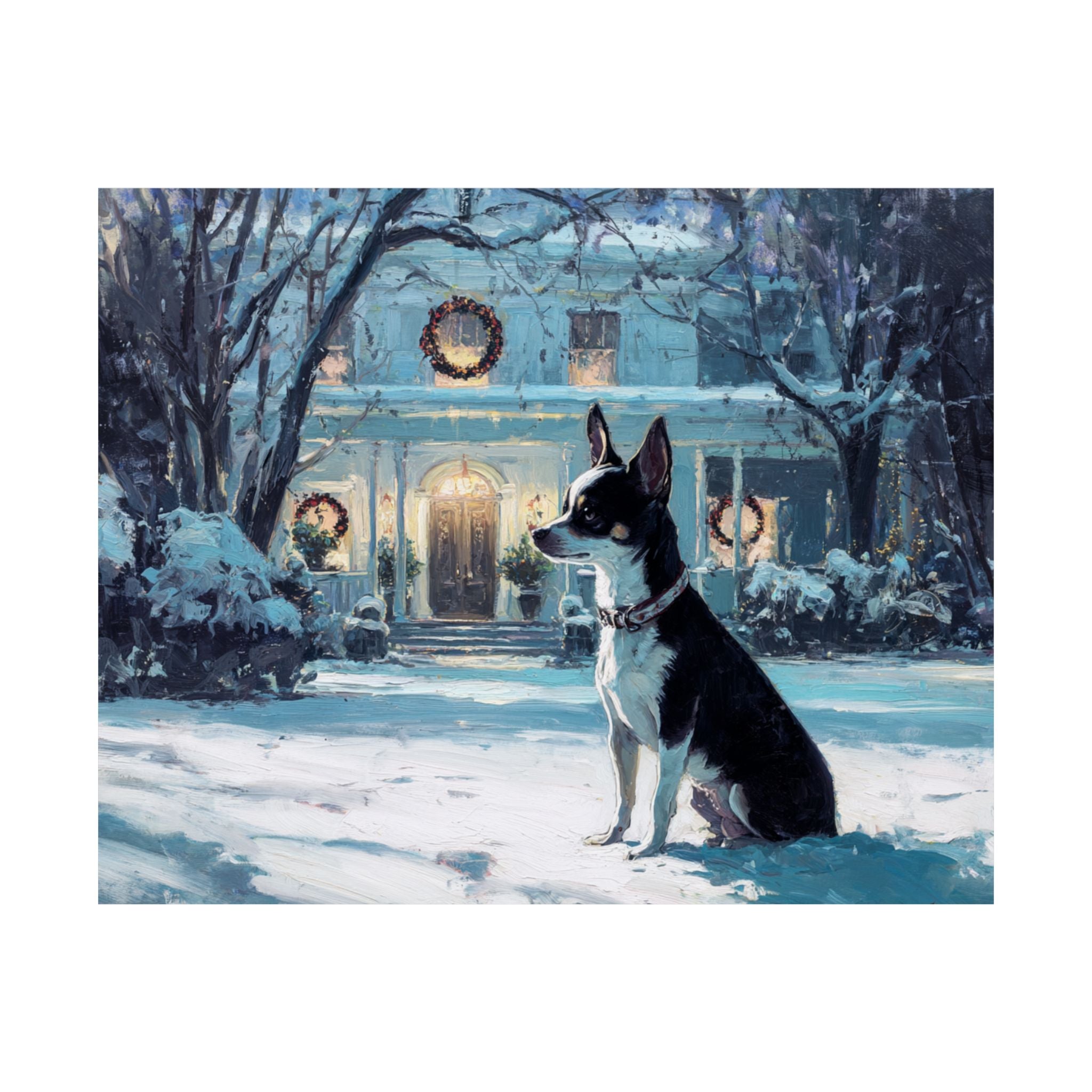 Chihuahua 6- Home for the Holidays Collection