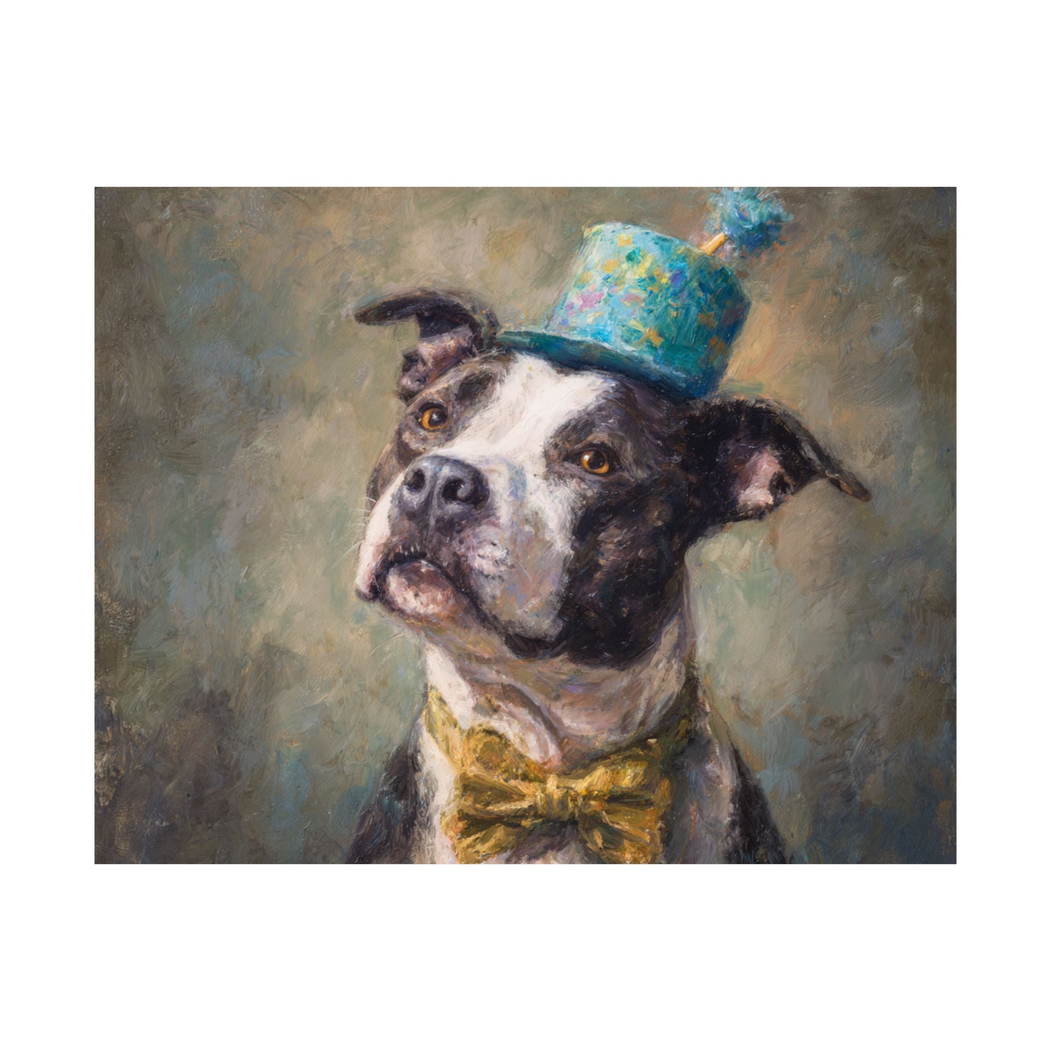 Pit Bull 1- Pawty Animals Collection