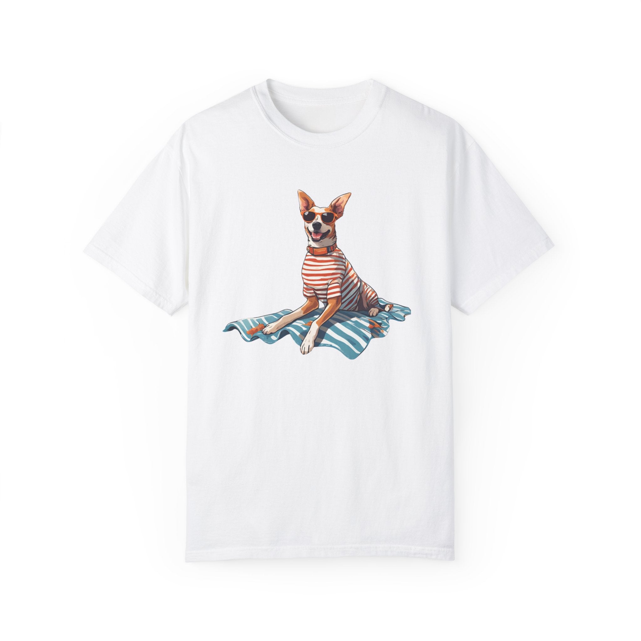 Cool Dog Beach Vibes T-Shirt