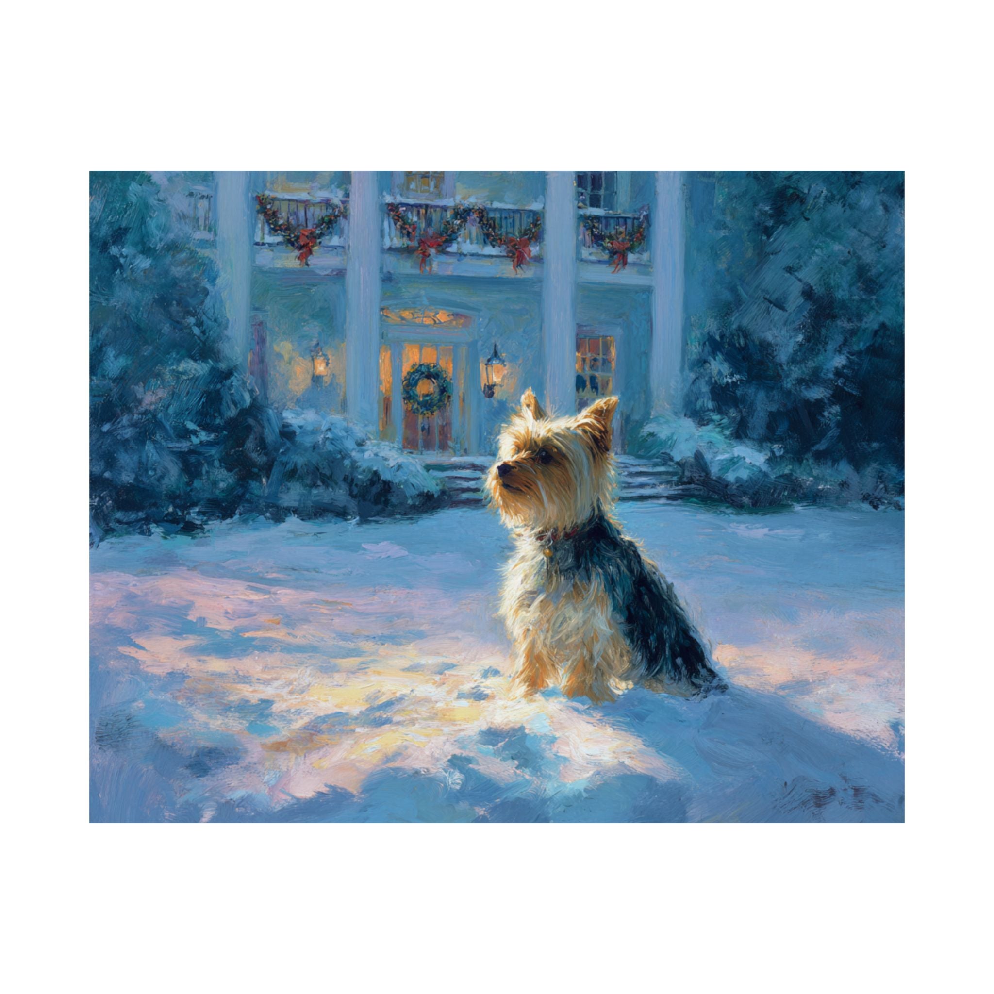 Yorkshire Terrier 1- Home for the Holidays Collection