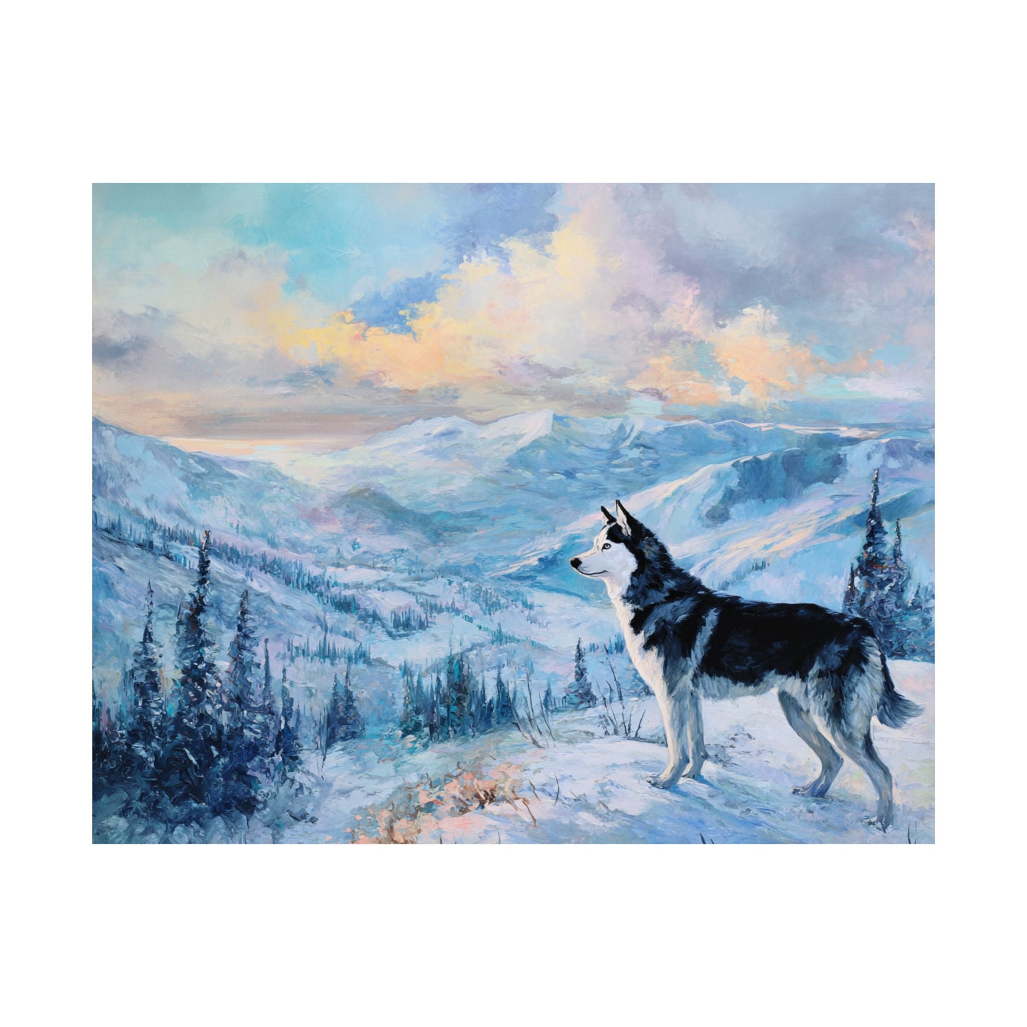 Husky 2- Adventure Paws Collection