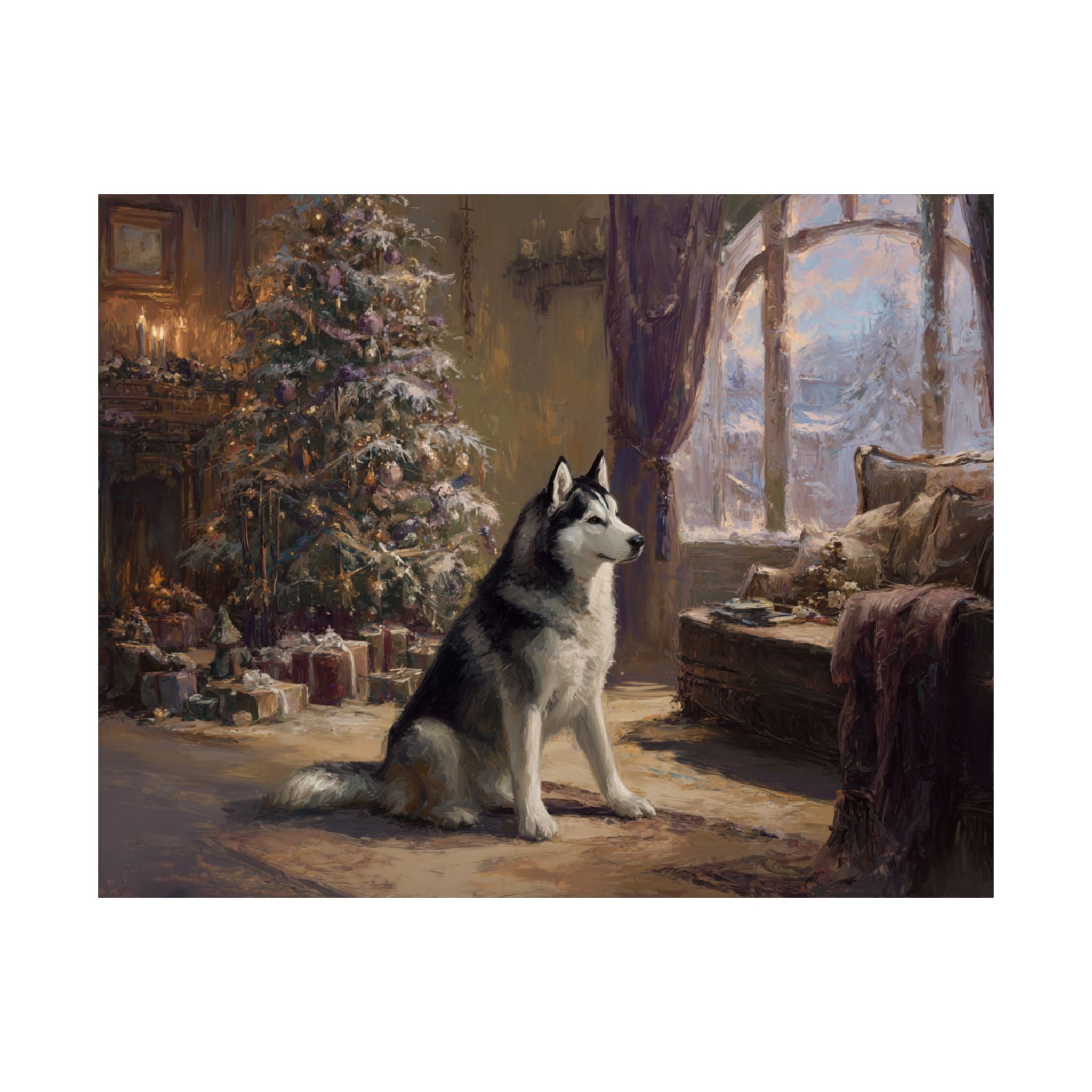Husky 7- Cozy Christmas Collection