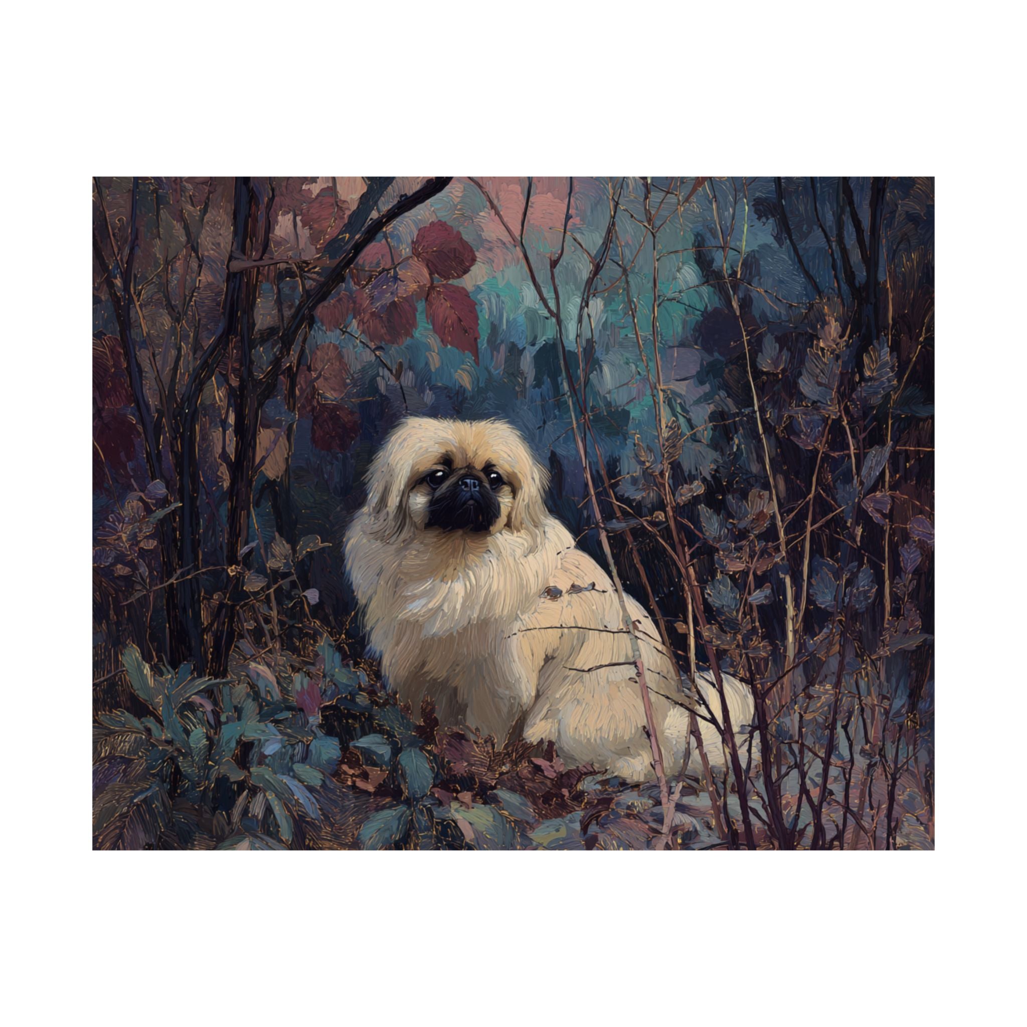Pekingese 2- Howl-oween Collection