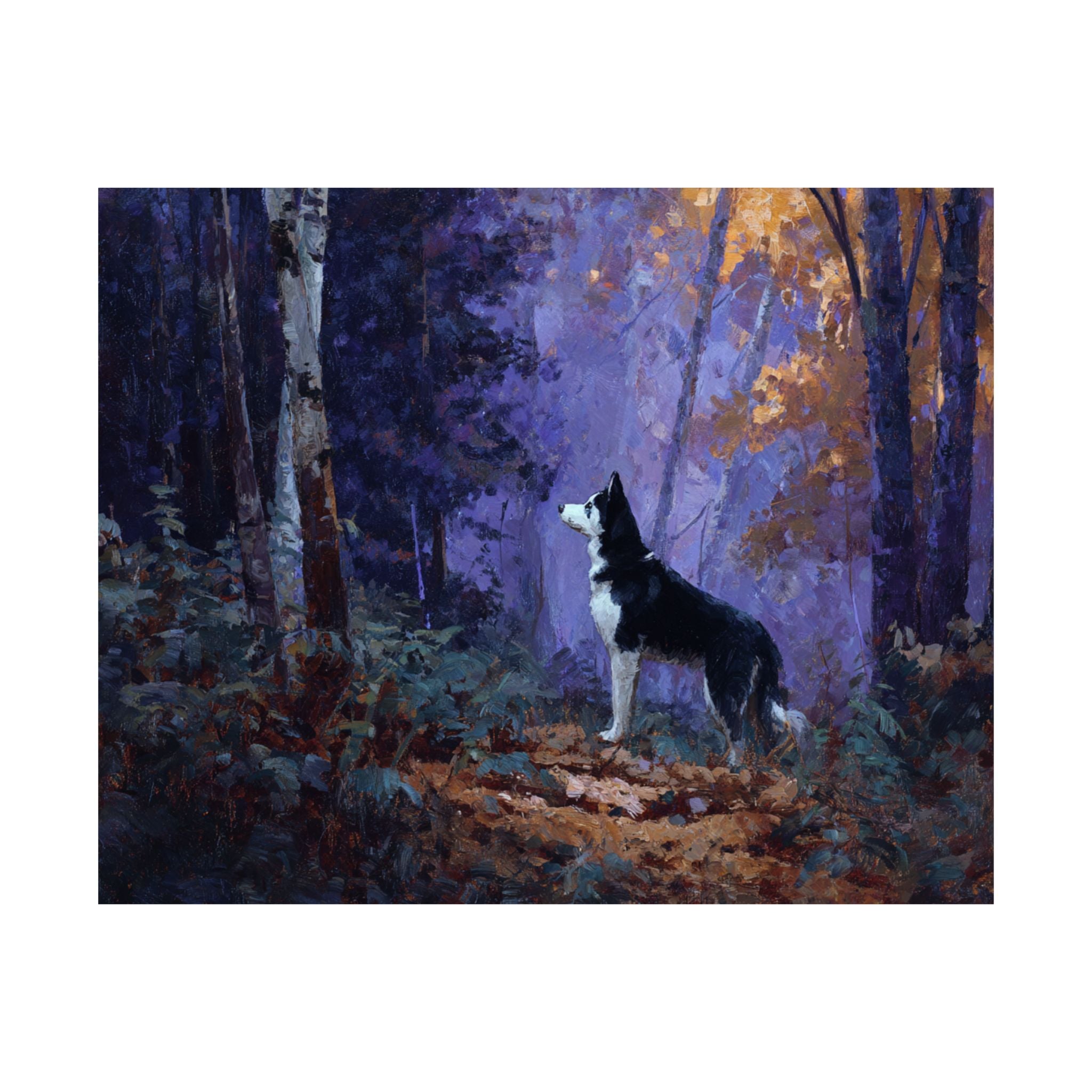 Husky 1- Howl-oween Collection