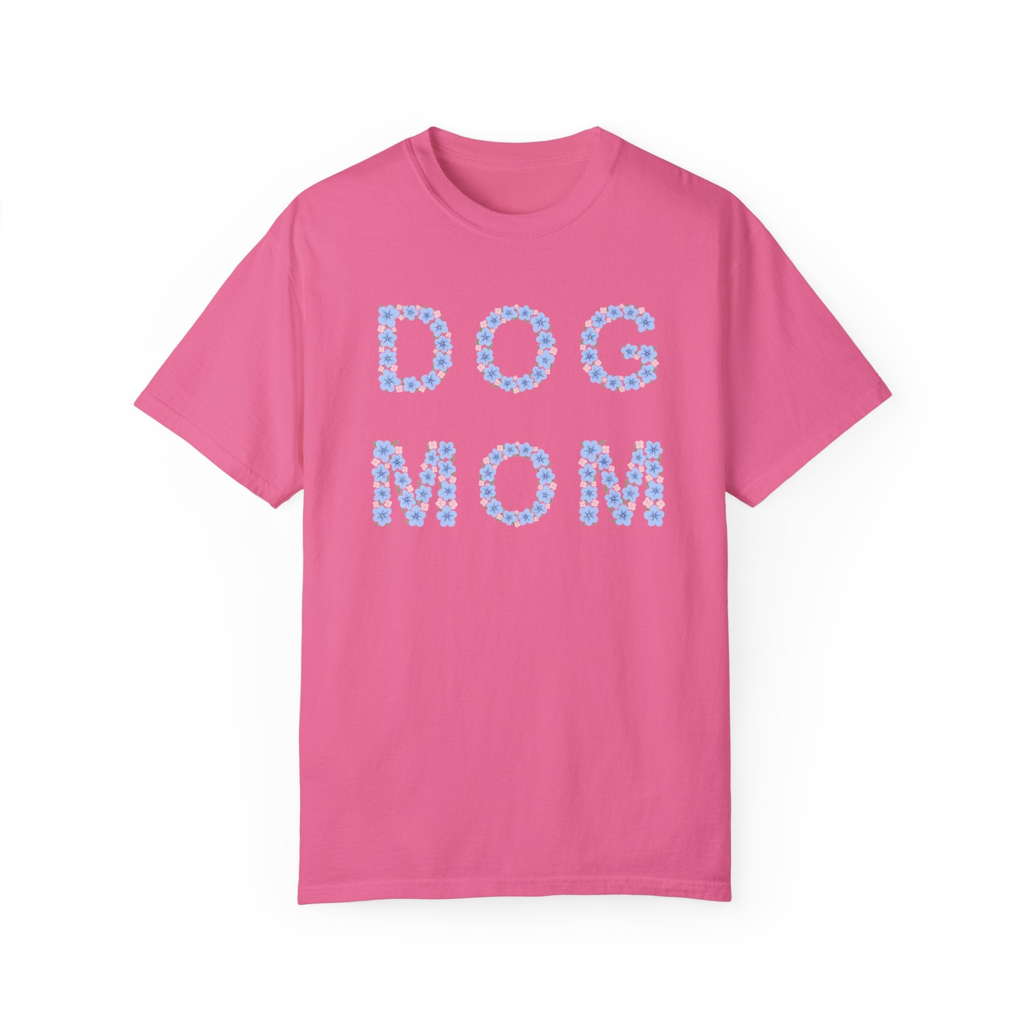 Floral Dog Mom T-Shirt