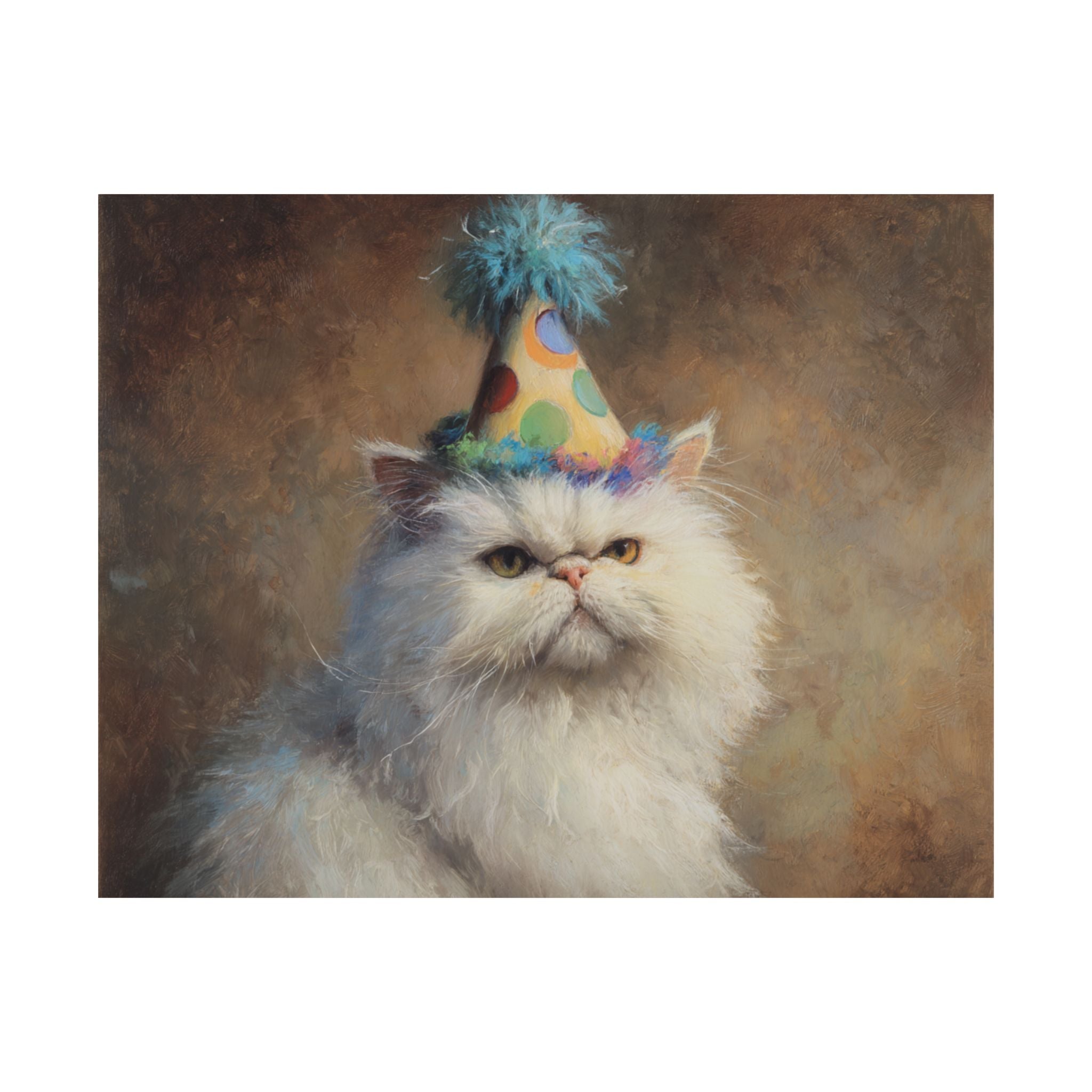 Persian Cat 2- Pawty Animals Collection