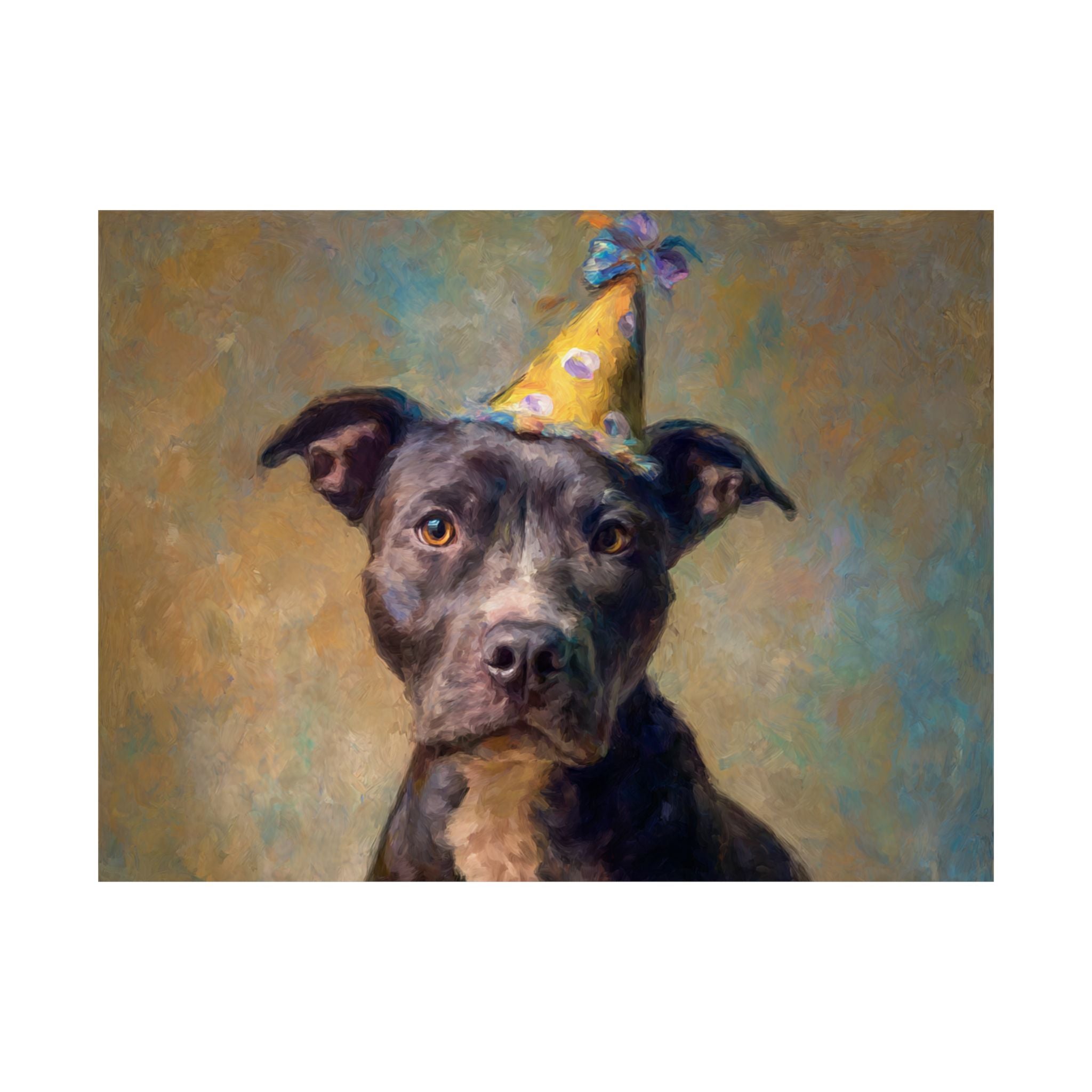 Pit Bull 2- Pawty Animals Collection