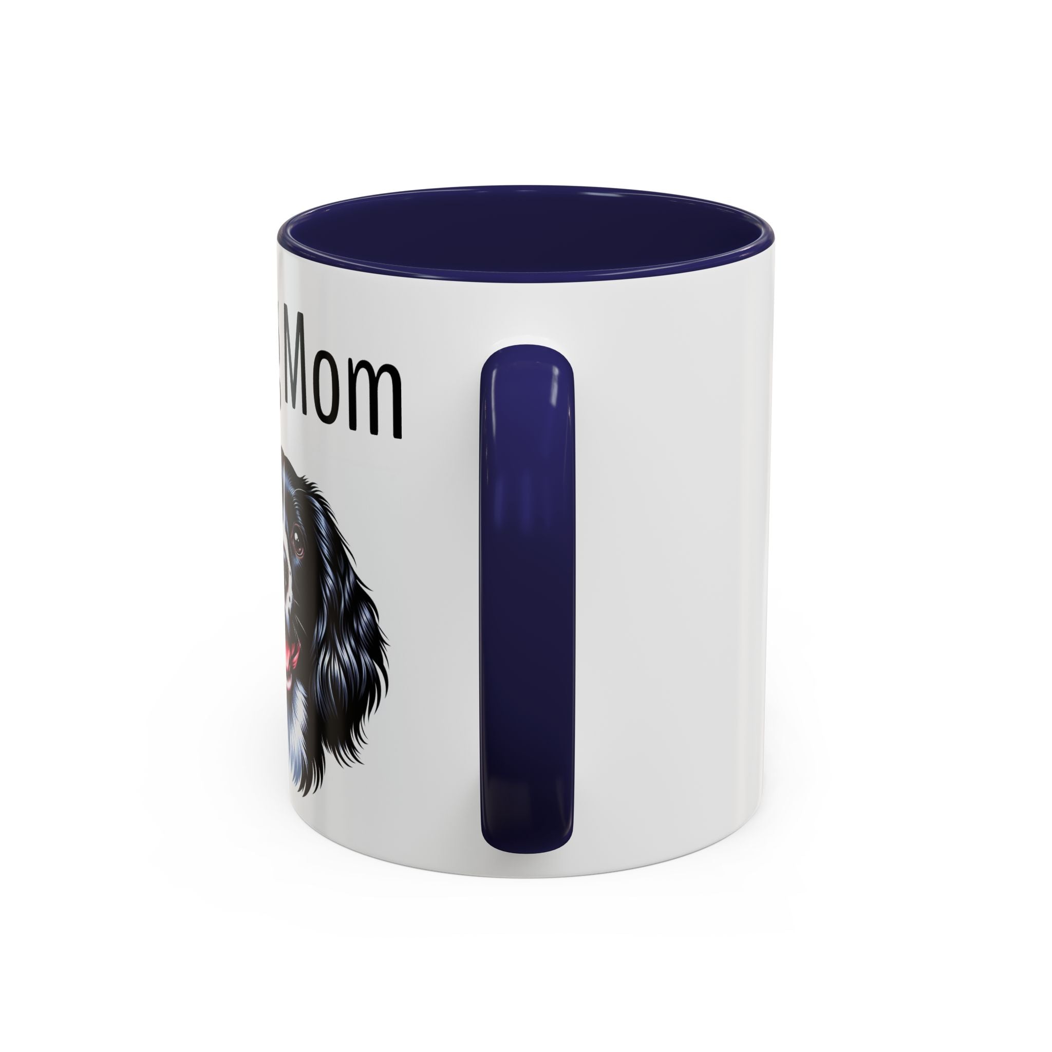 'Dog Mom' Springer Spaniel Mug