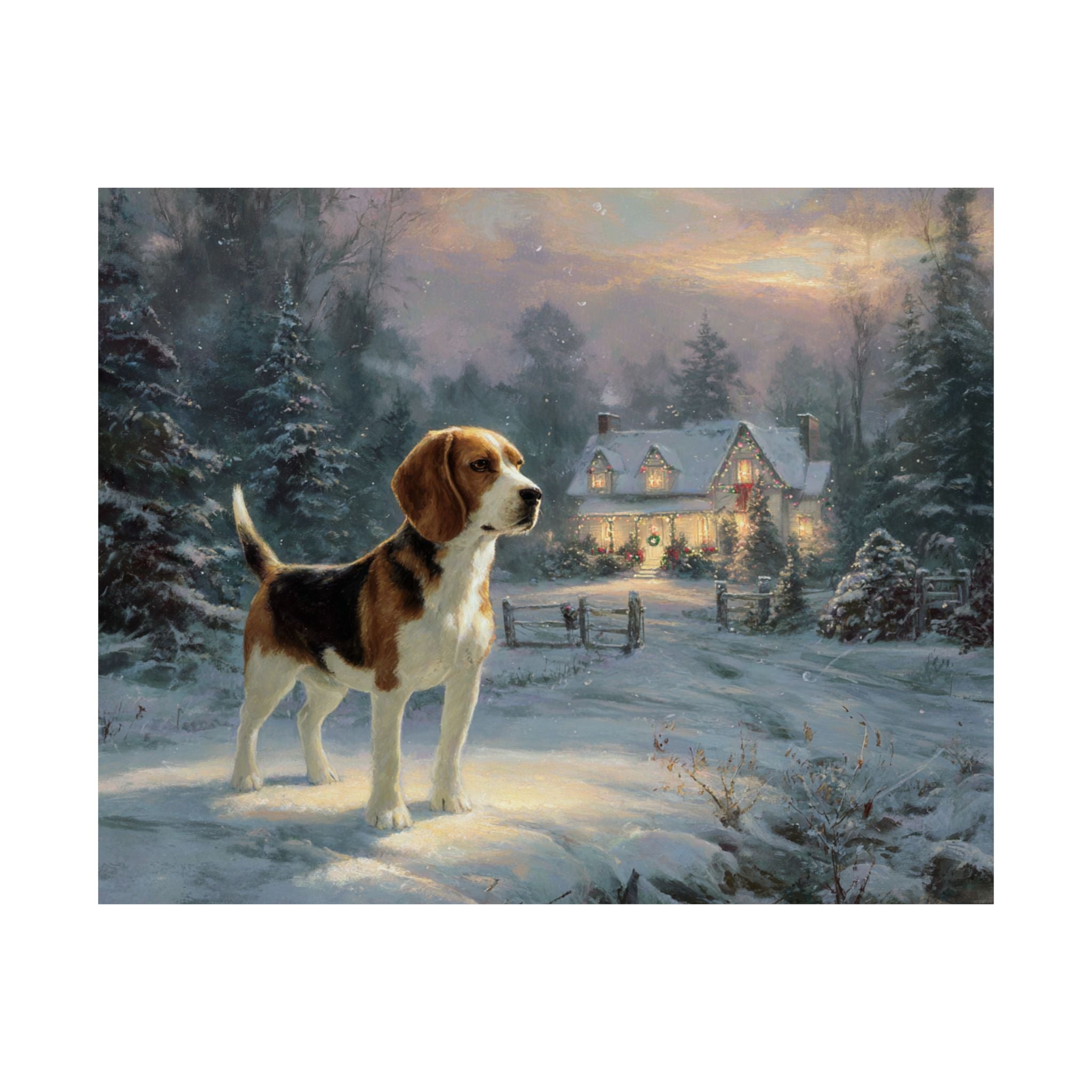 Beagle 3- Home for the Holidays Collection