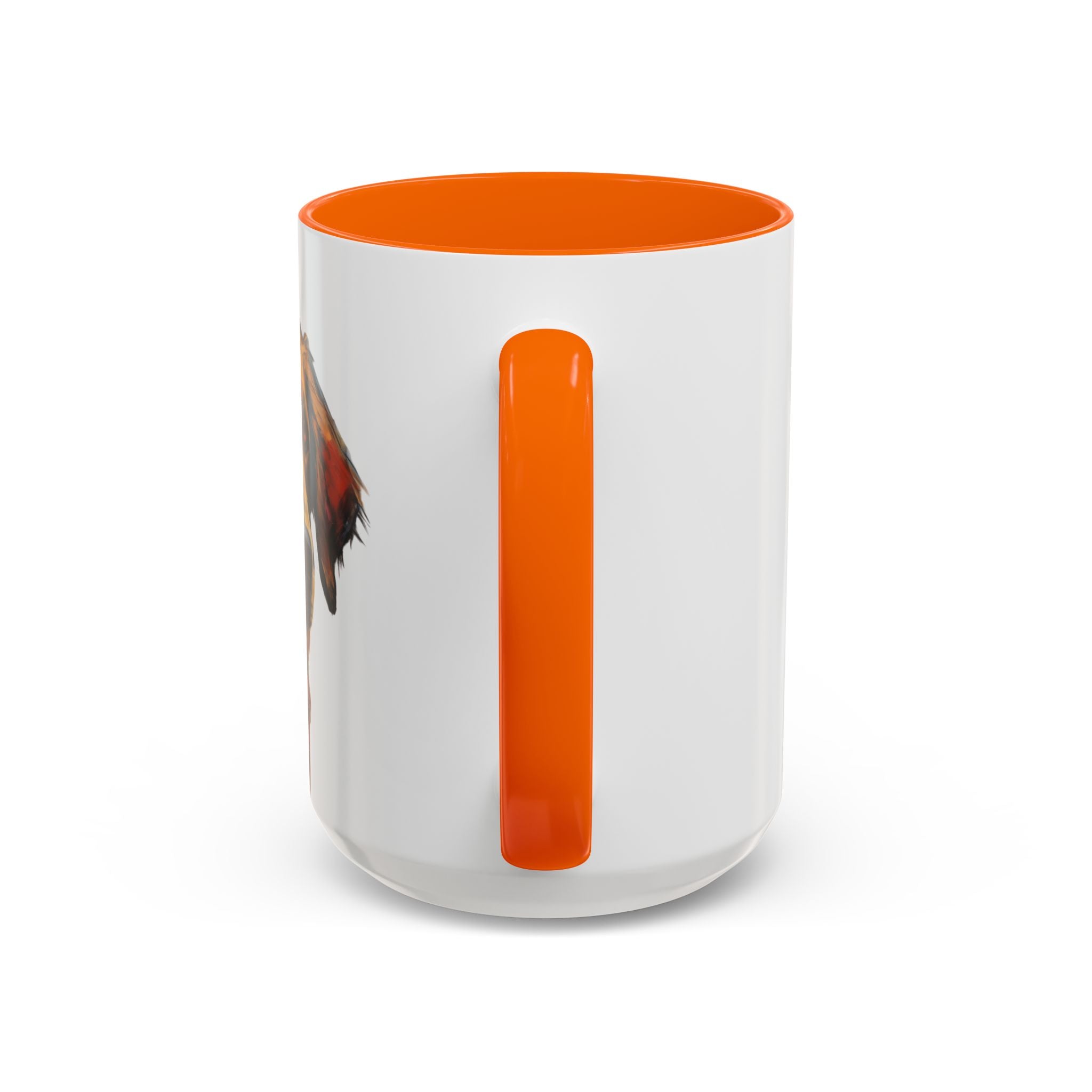 Abstract Collection Golden Retriever Mug