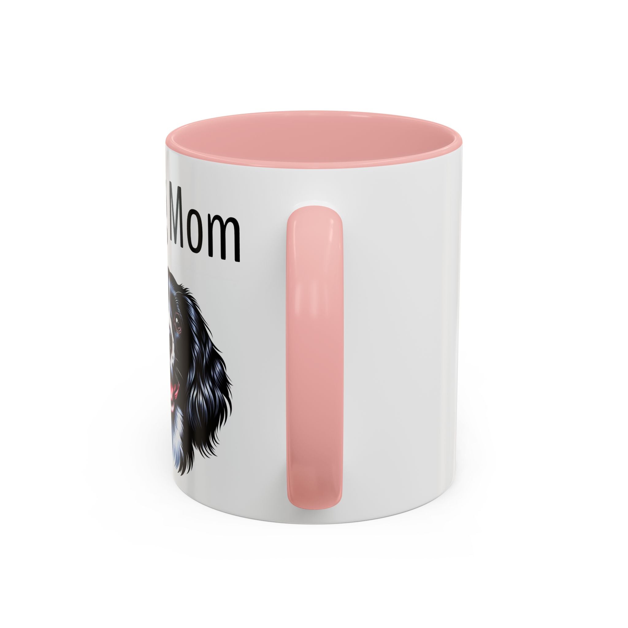'Dog Mom' Springer Spaniel Mug