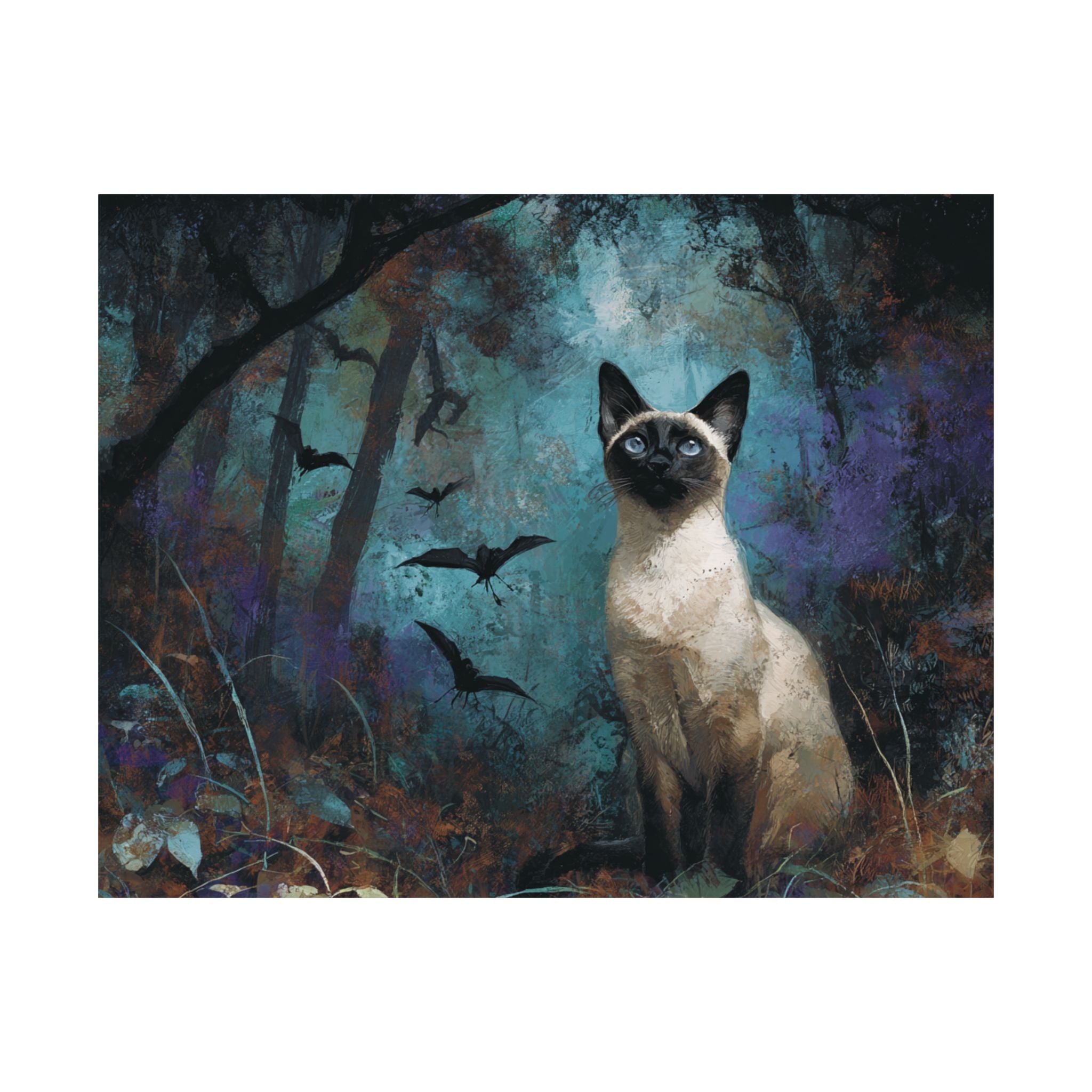Siamese Cat 4- Witchy Whiskers Collection