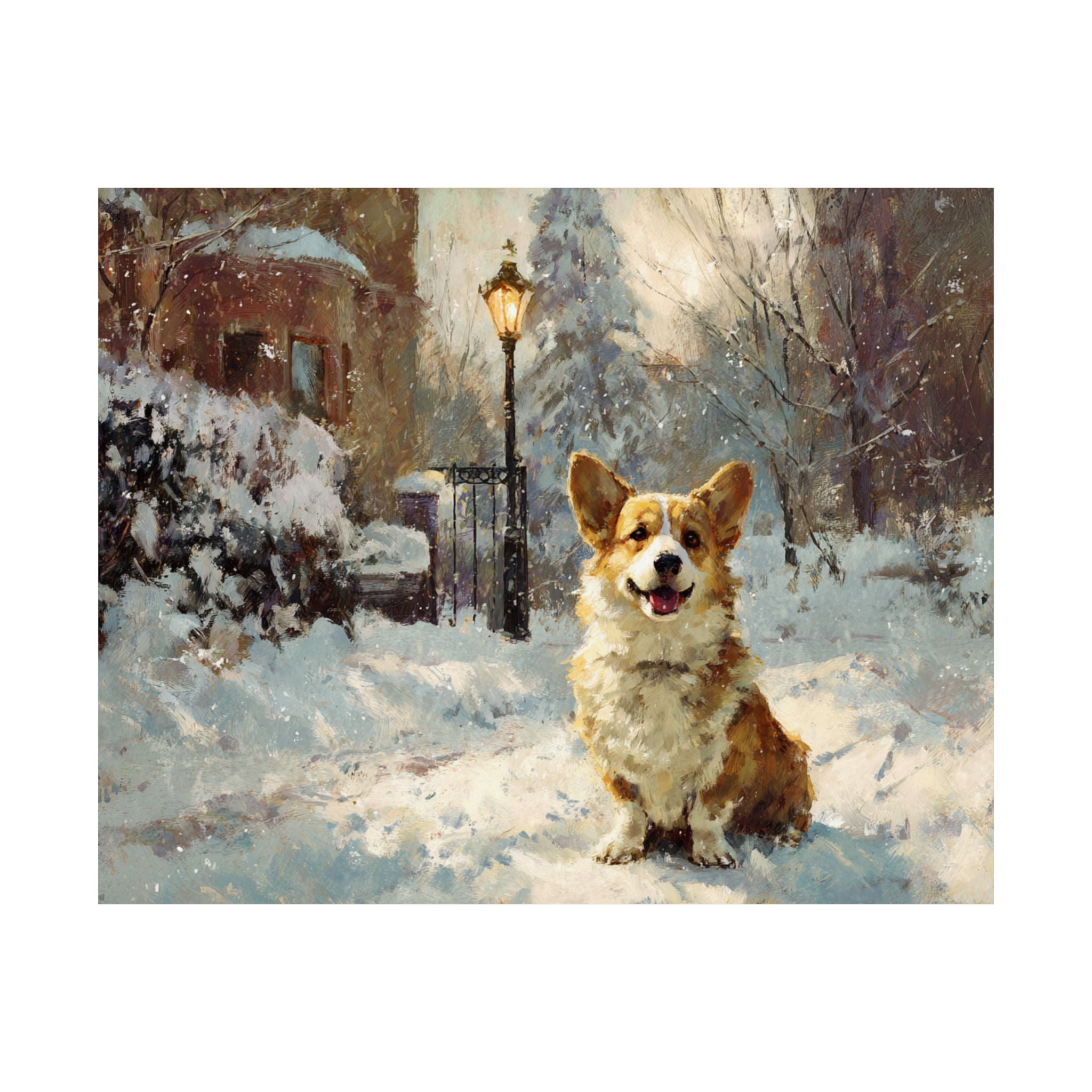 Welsh Corgi 11- Winter Whiskers Collection