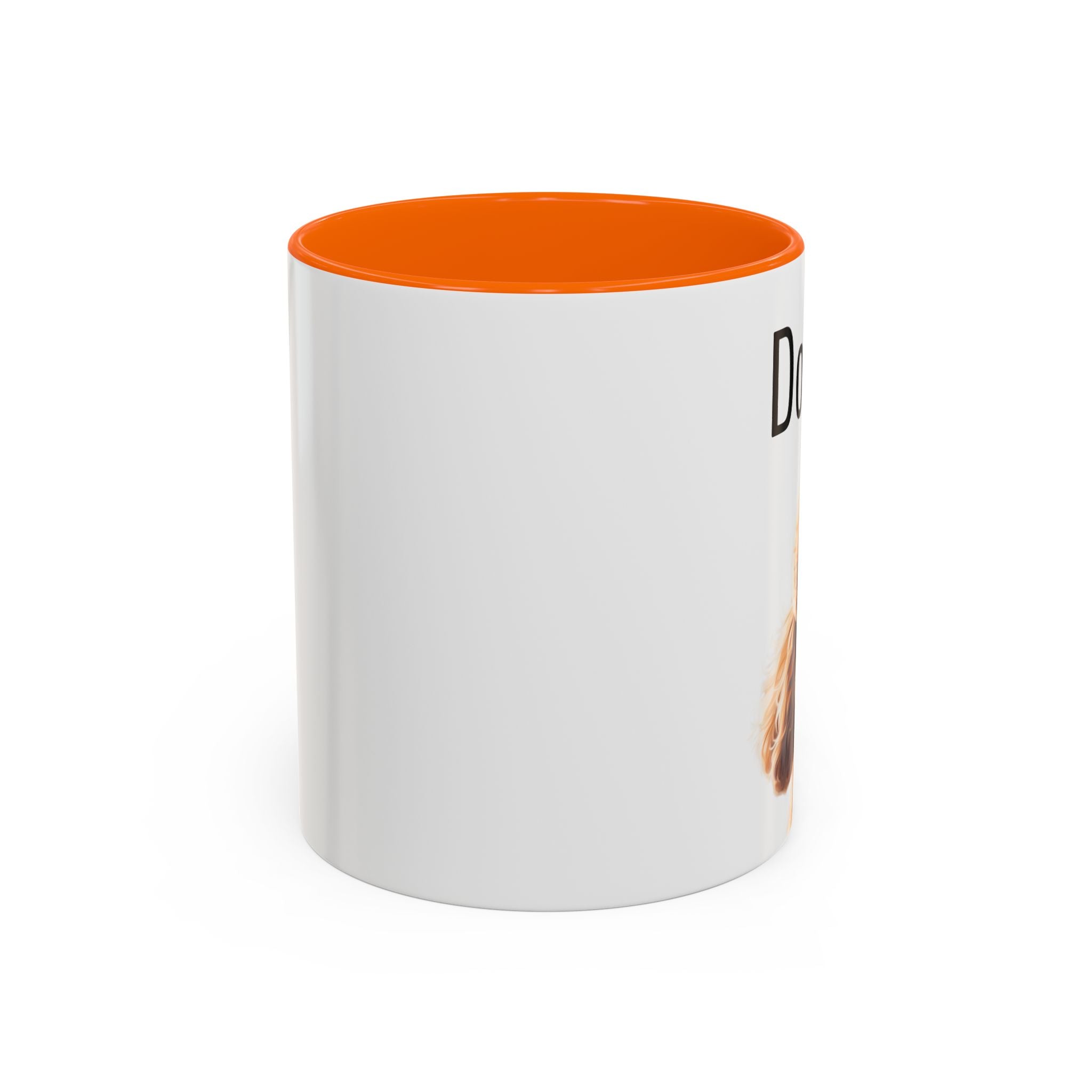 'Dog Mom' Poodle Mug