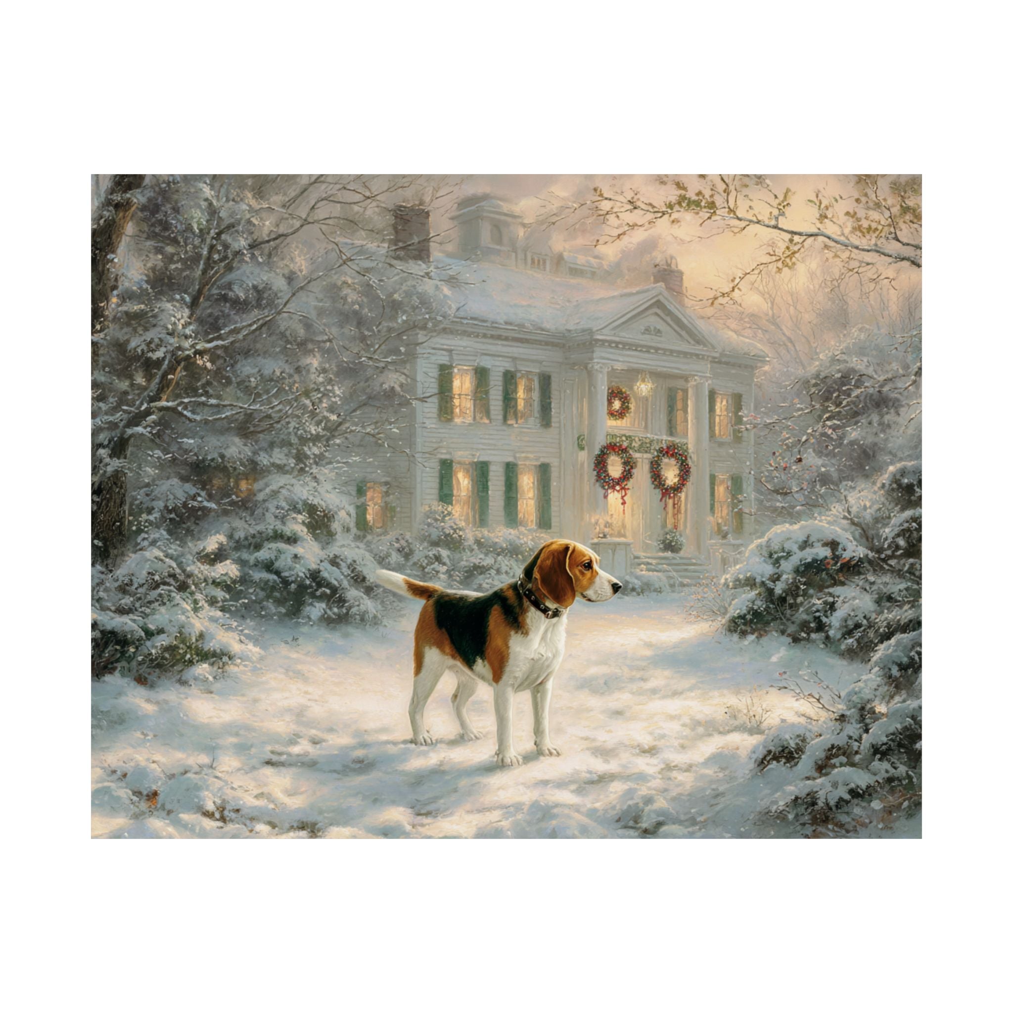 Beagle 2- Home for the Holidays Collection