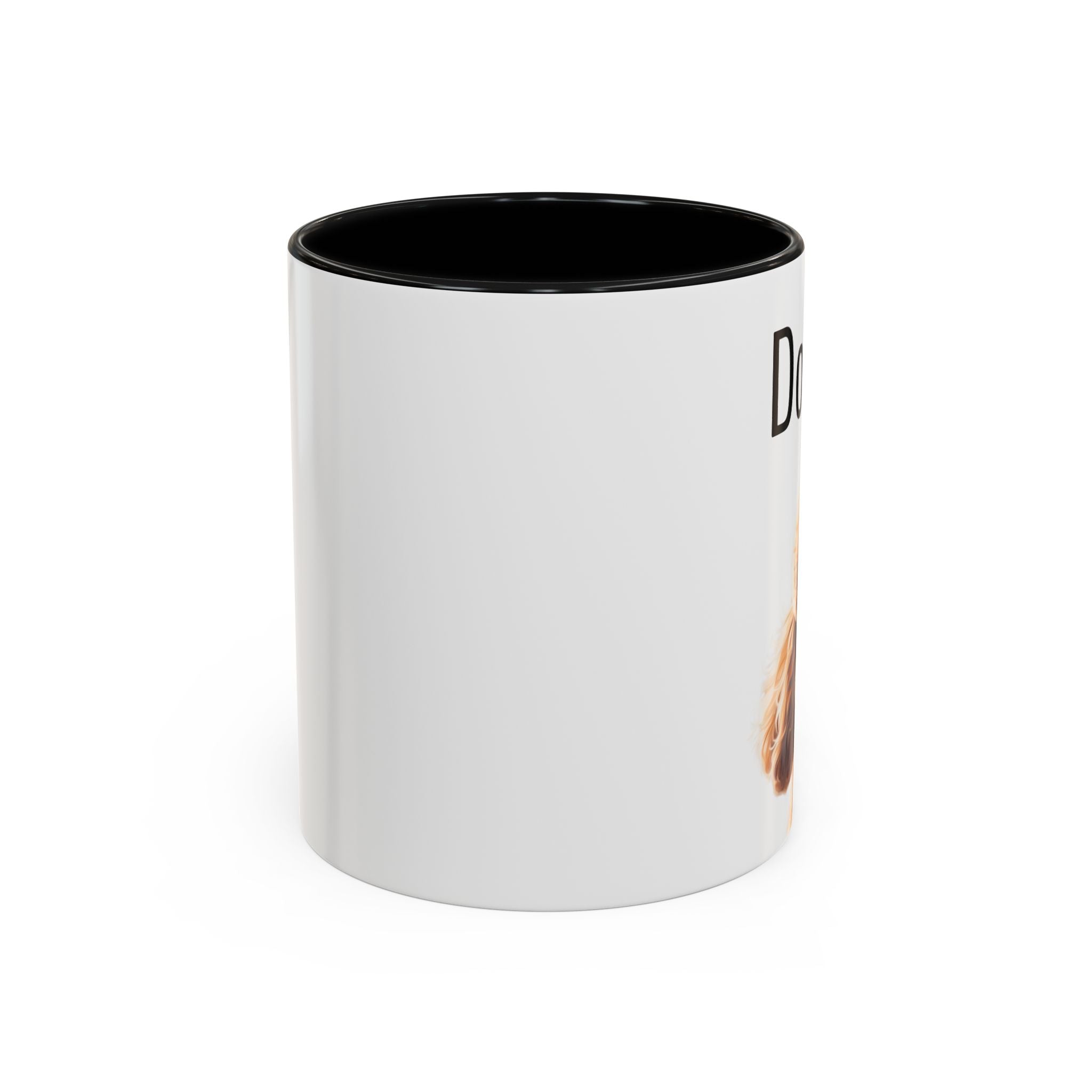 'Dog Mom' Poodle Mug