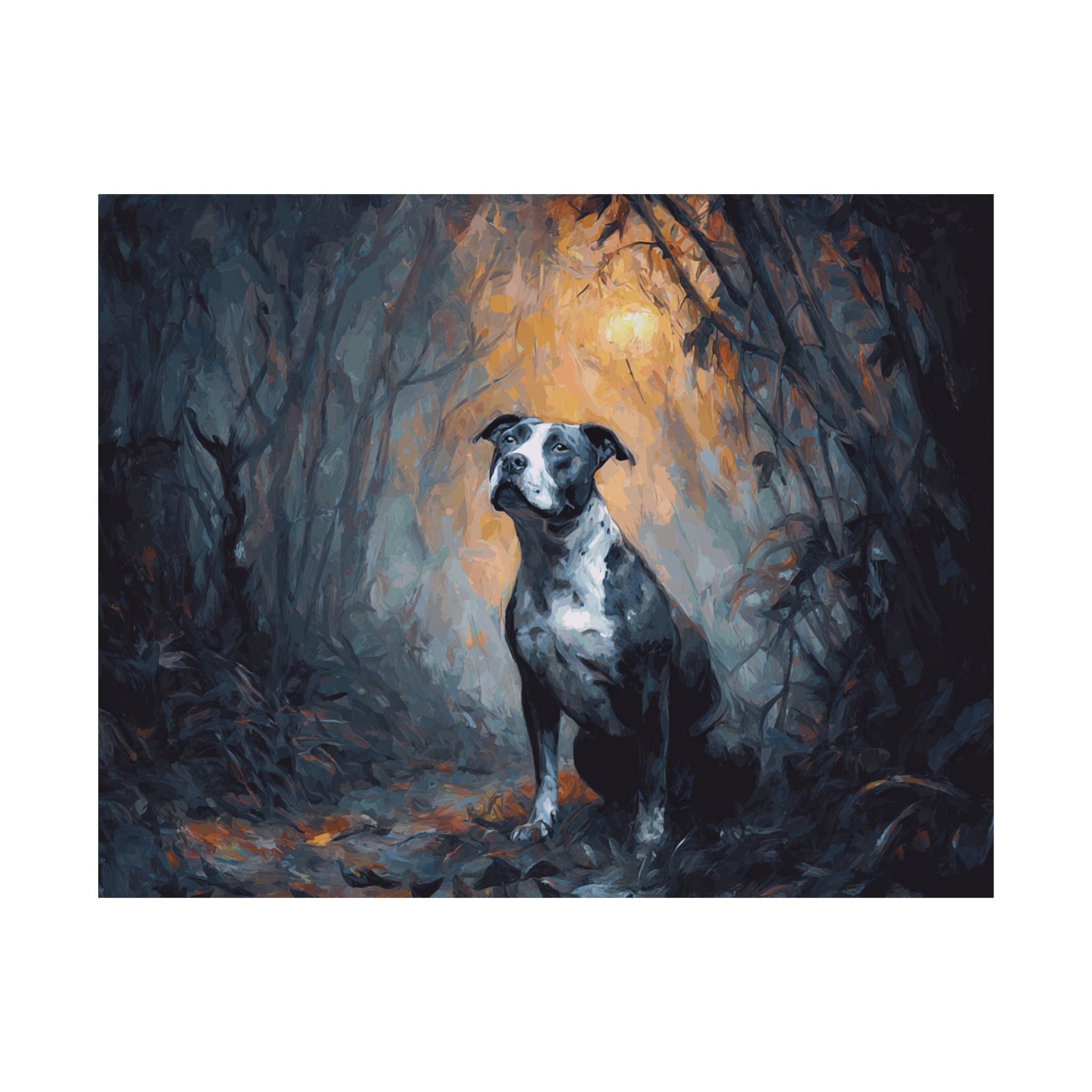Pit Bull 3- Howl-oween Collection
