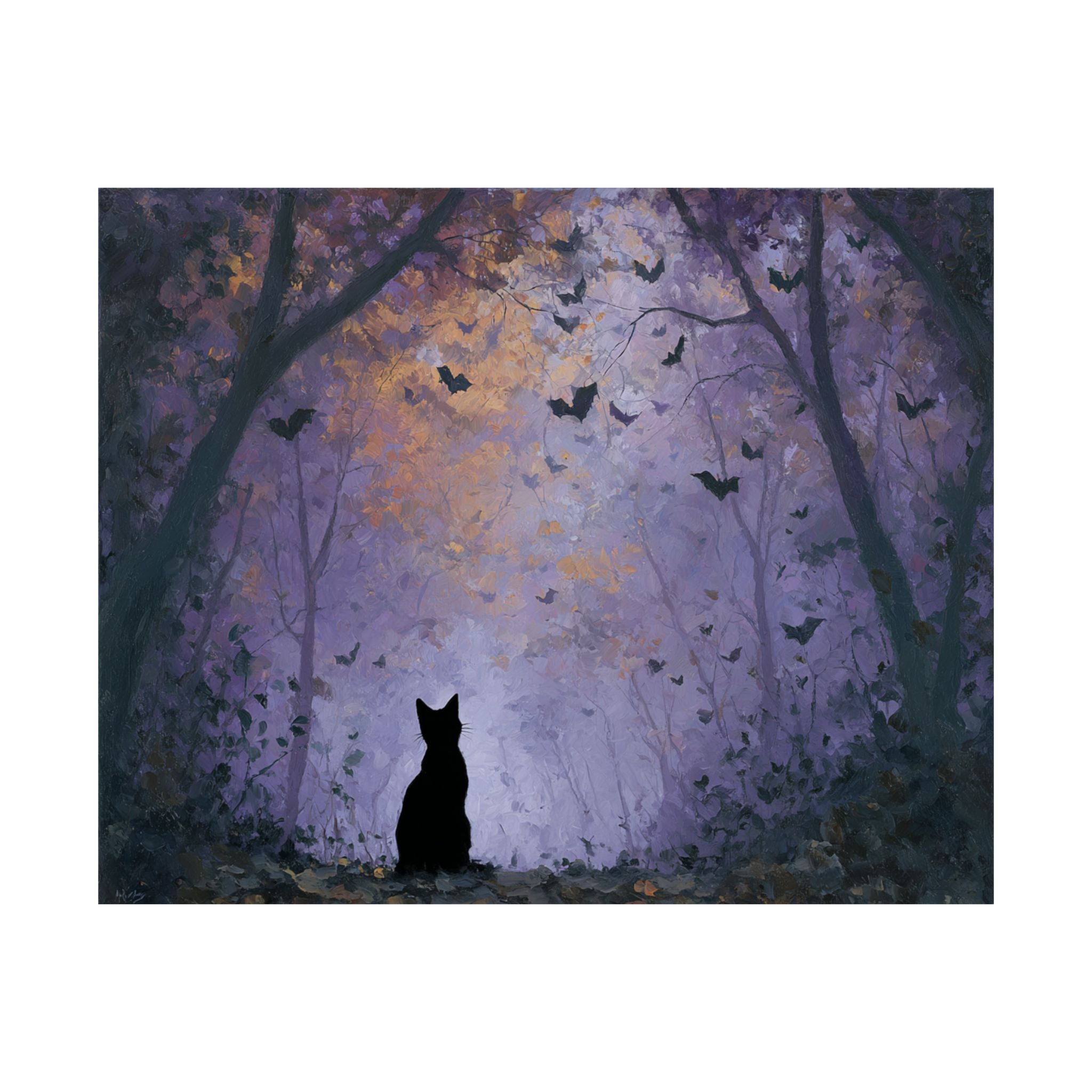 American Short Hair Cat 3- Witchy Whiskers Collection