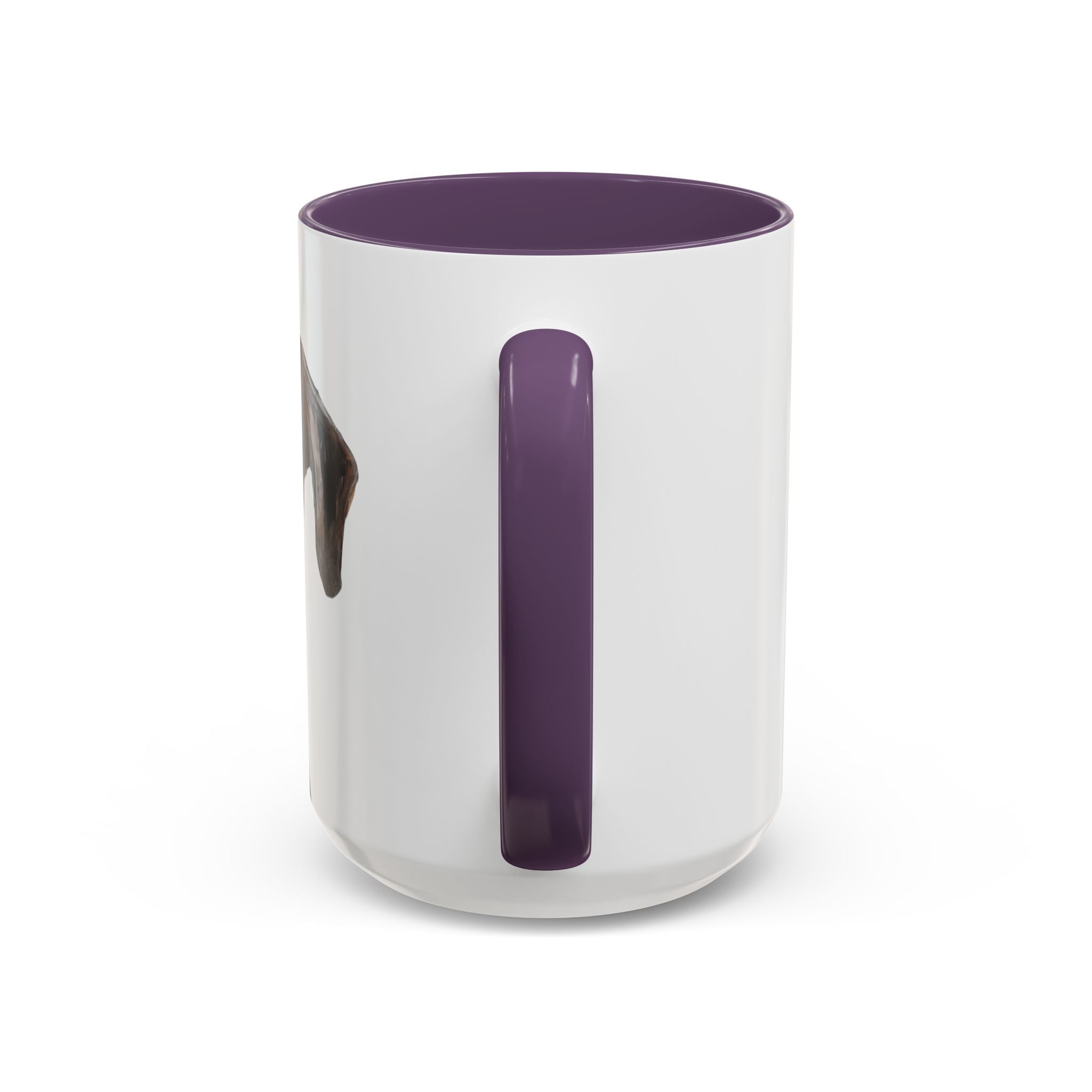 Abstract Collection Dachshund Mug