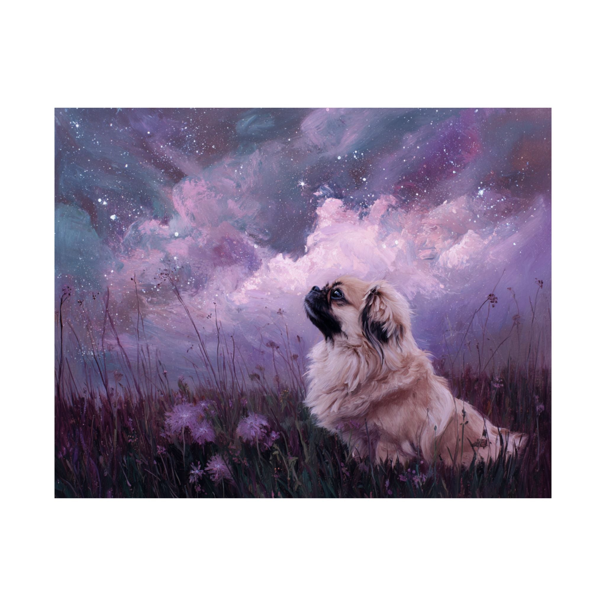Pekingese 4- Dreamy Companions Collection