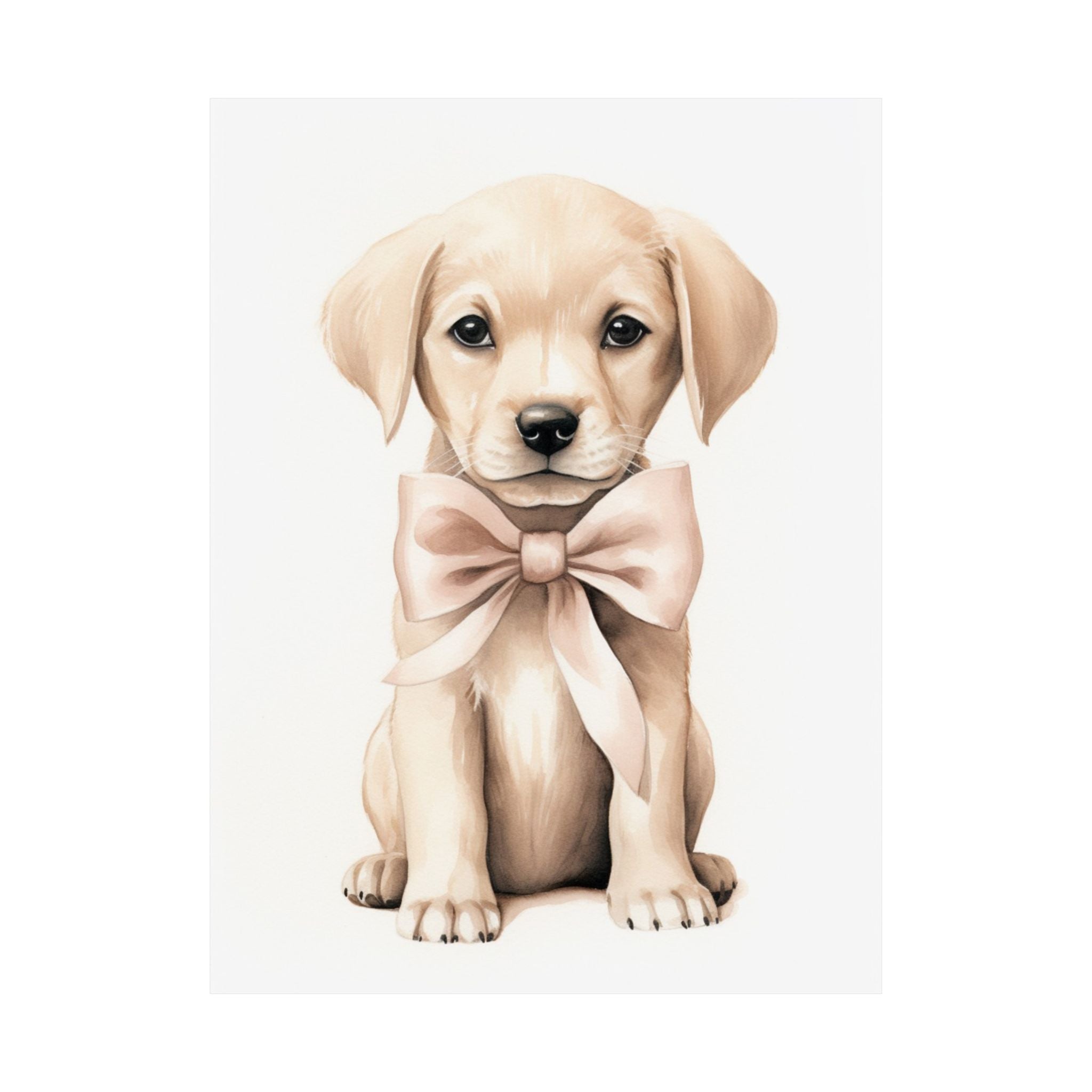 Golden Retriever 2- Bow Collection