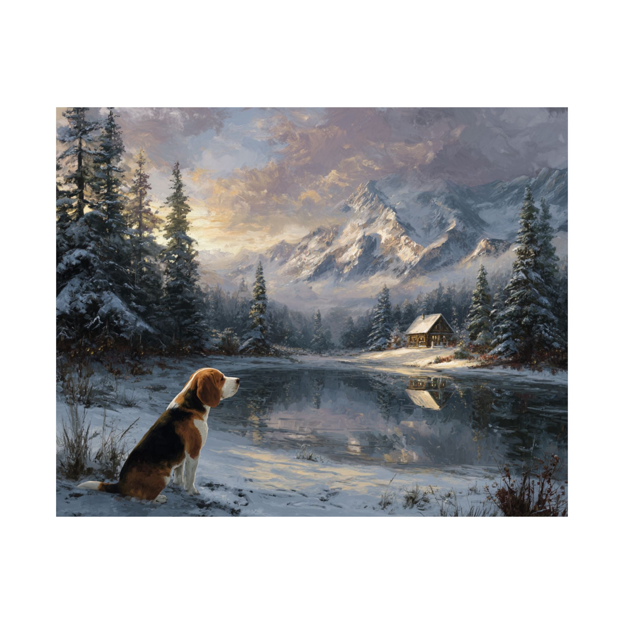 Beagle 8- Winter Whiskers Collection