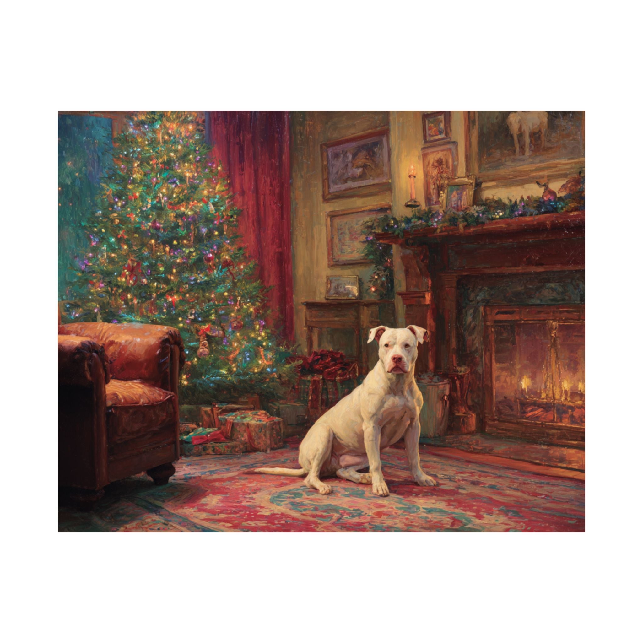 Pitbull 5- Cozy Christmas Collection