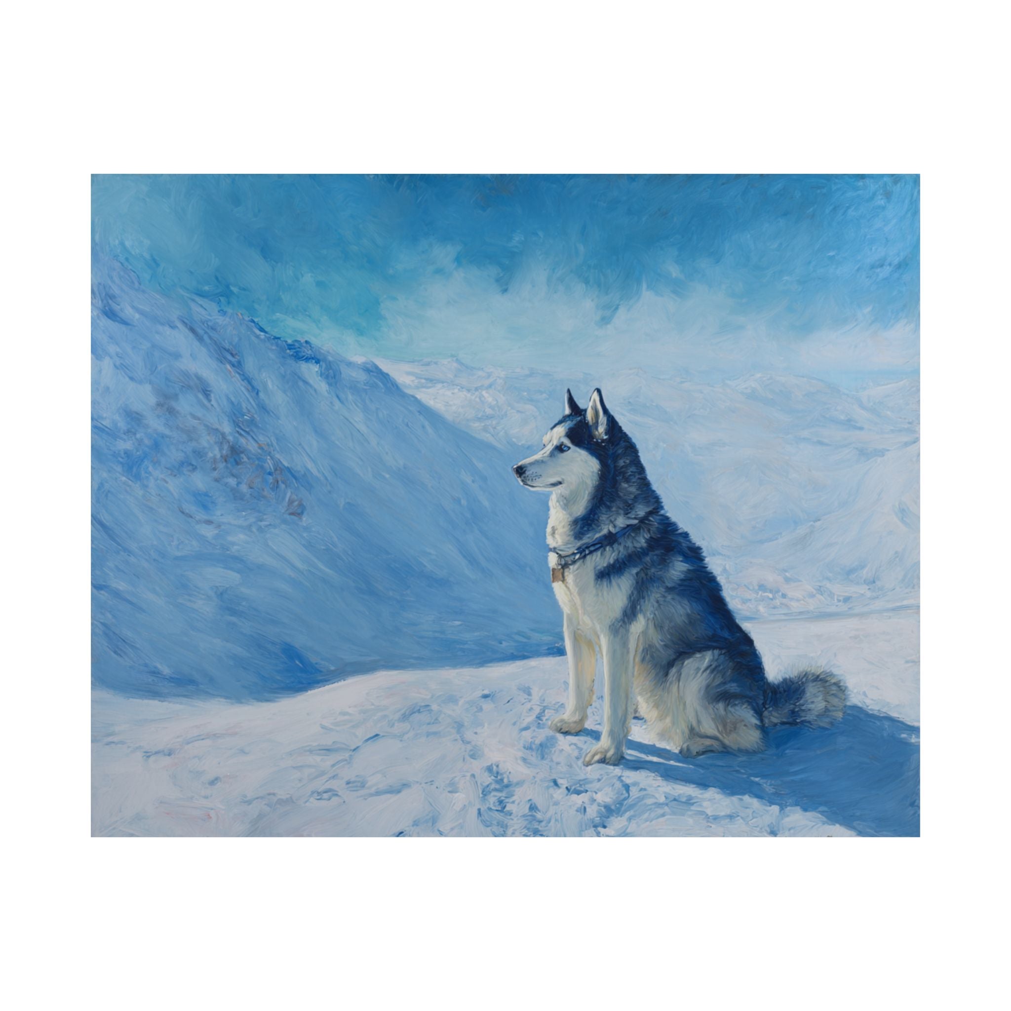 Husky 3- Adventure Paws Collection