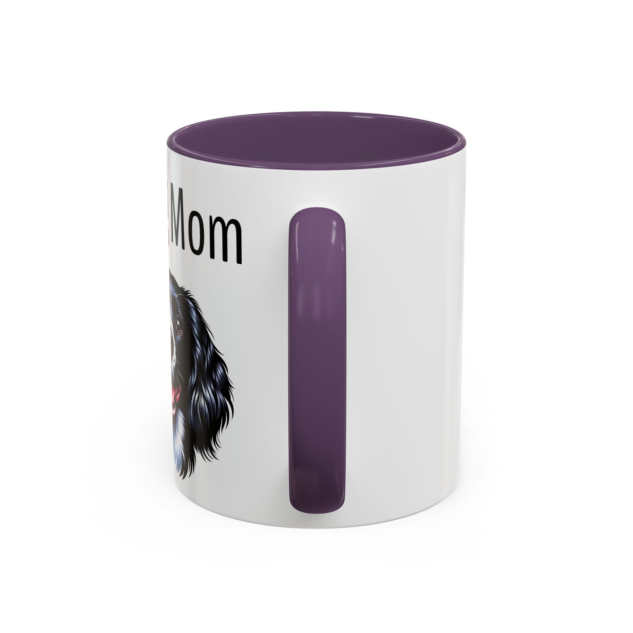 'Dog Mom' Springer Spaniel Mug