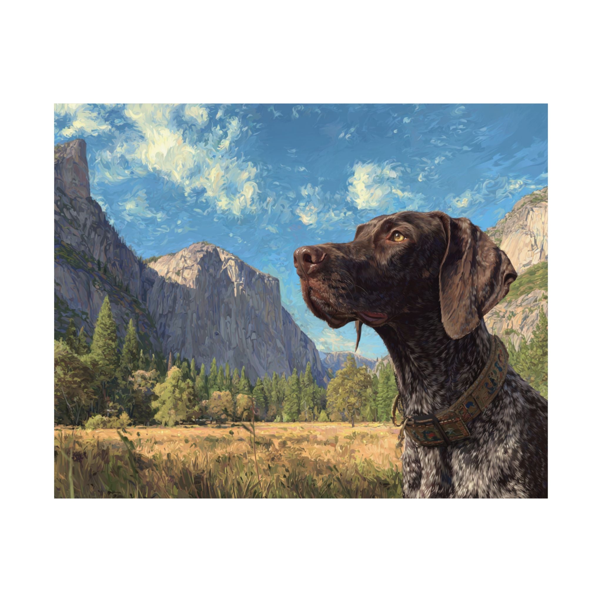 Short Haired Pointer 3- Adventure Paws Collection